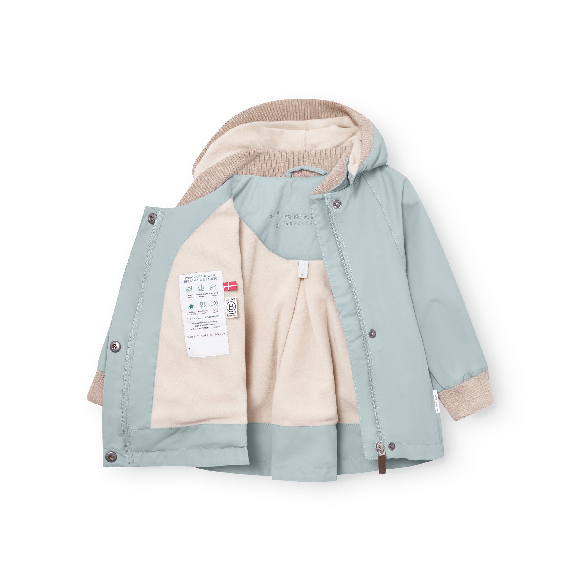 MATWIAMI fleeceforet jakke. GRS