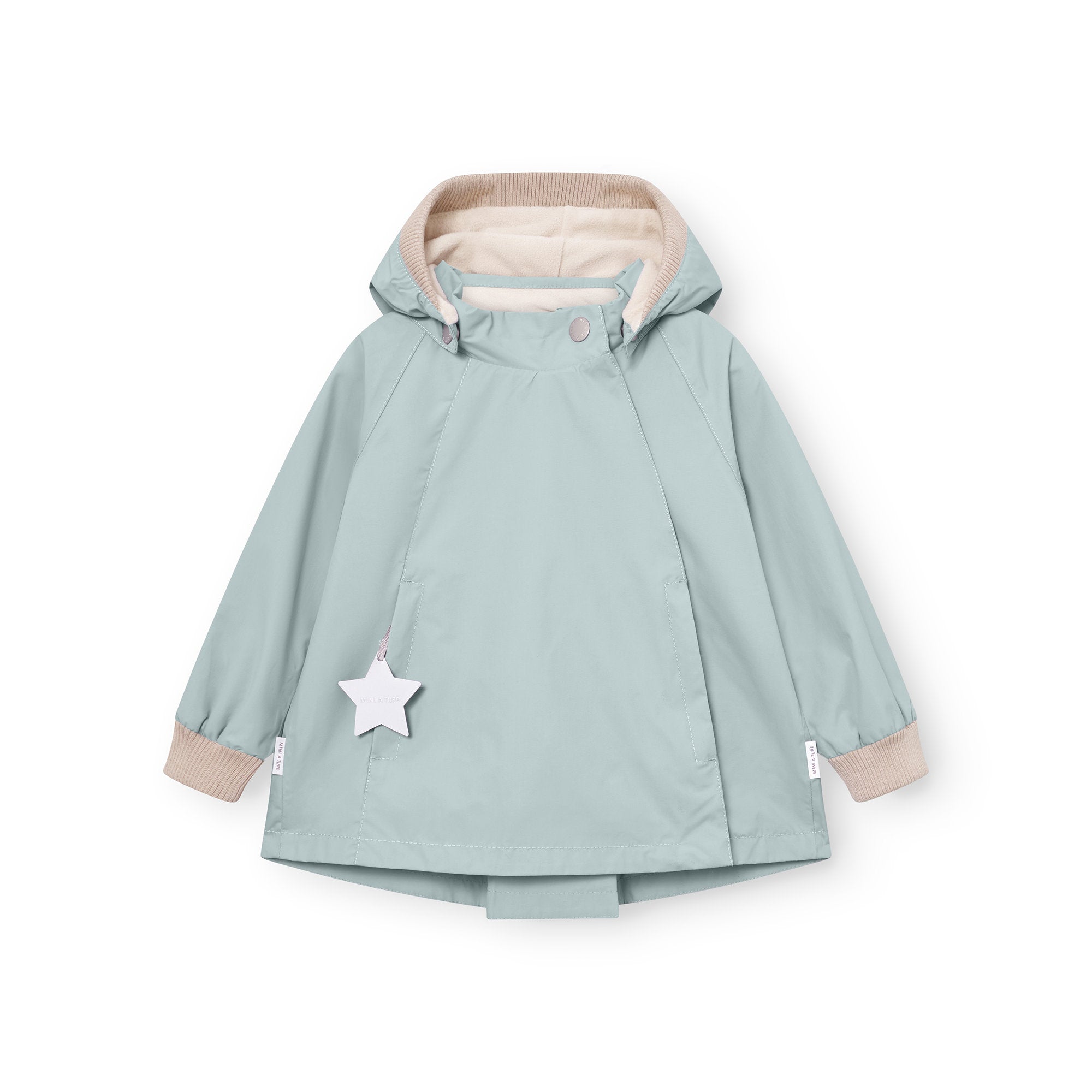 MATWIAMI fleeceforet jakke. GRS