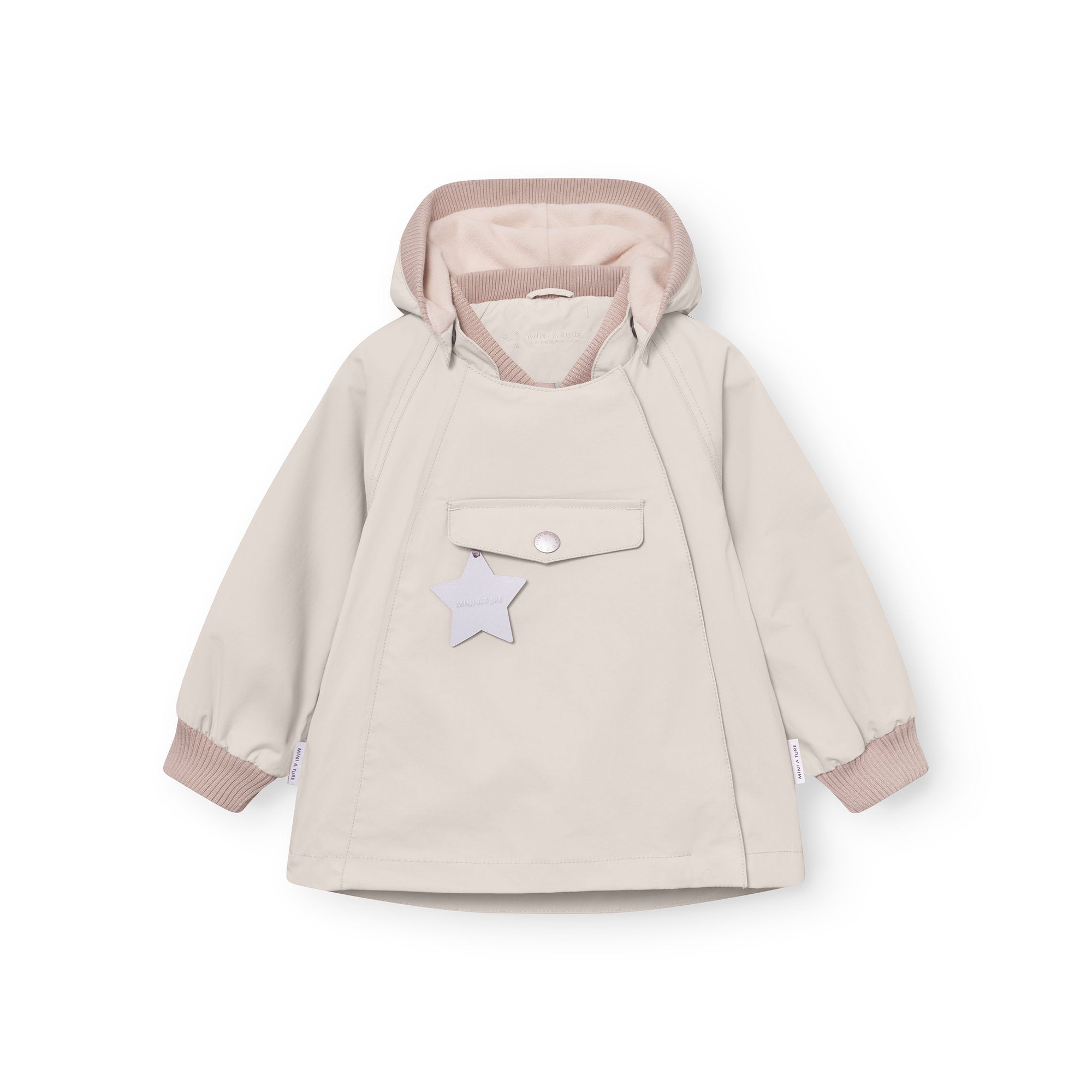 MATWAI fleeceforet jakke. GRS