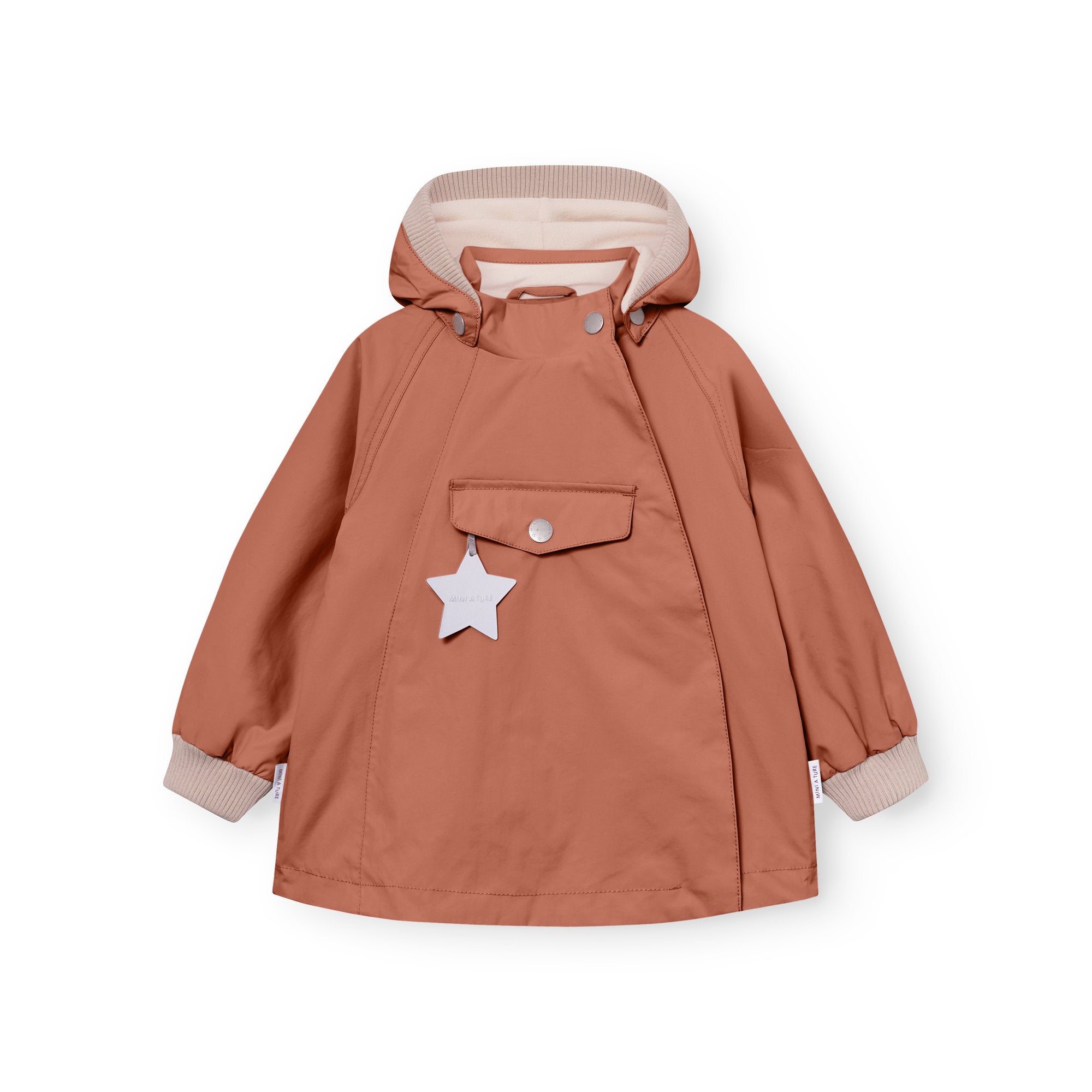 MATWAI fleeceforet jakke. GRS