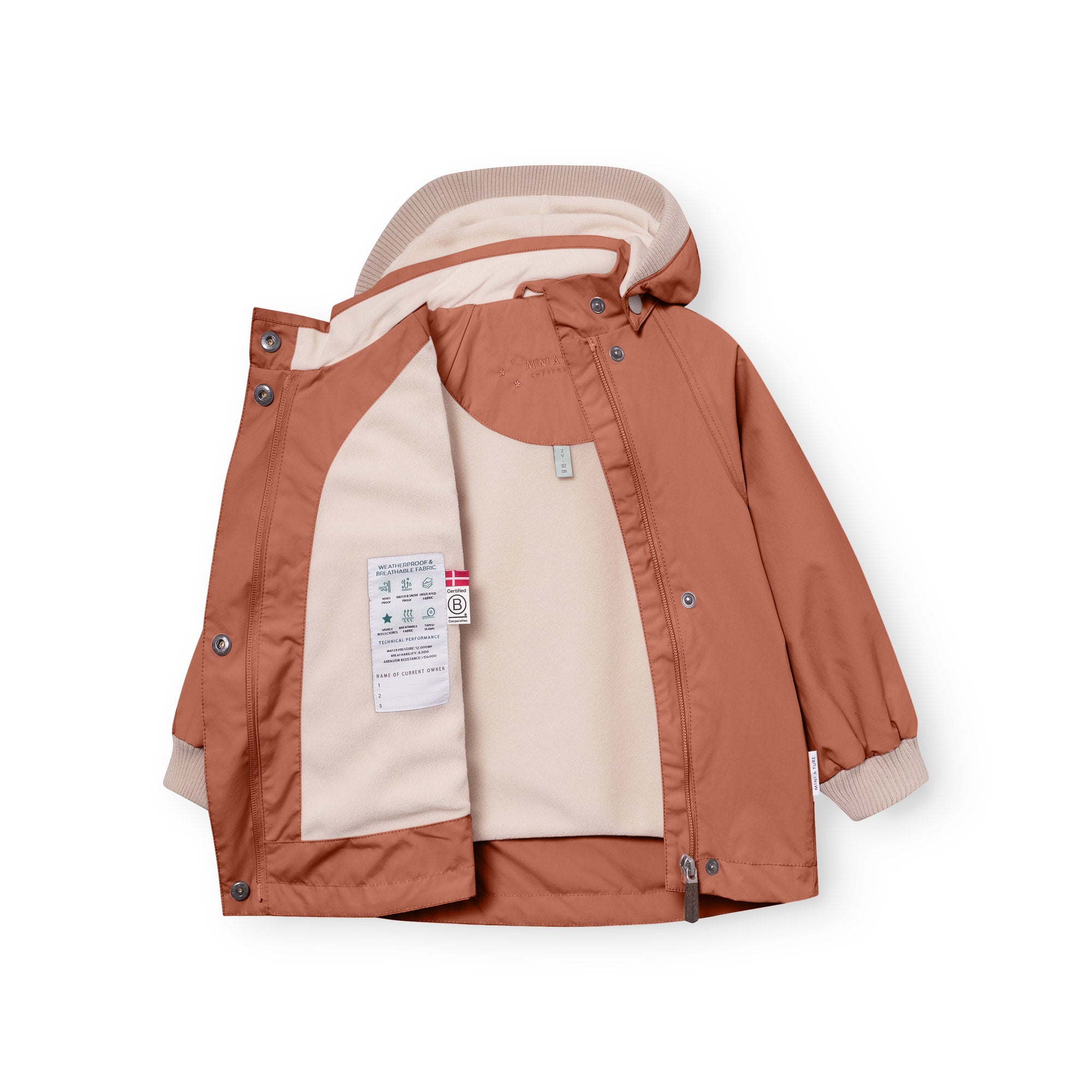 MATWAI fleeceforet jakke. GRS