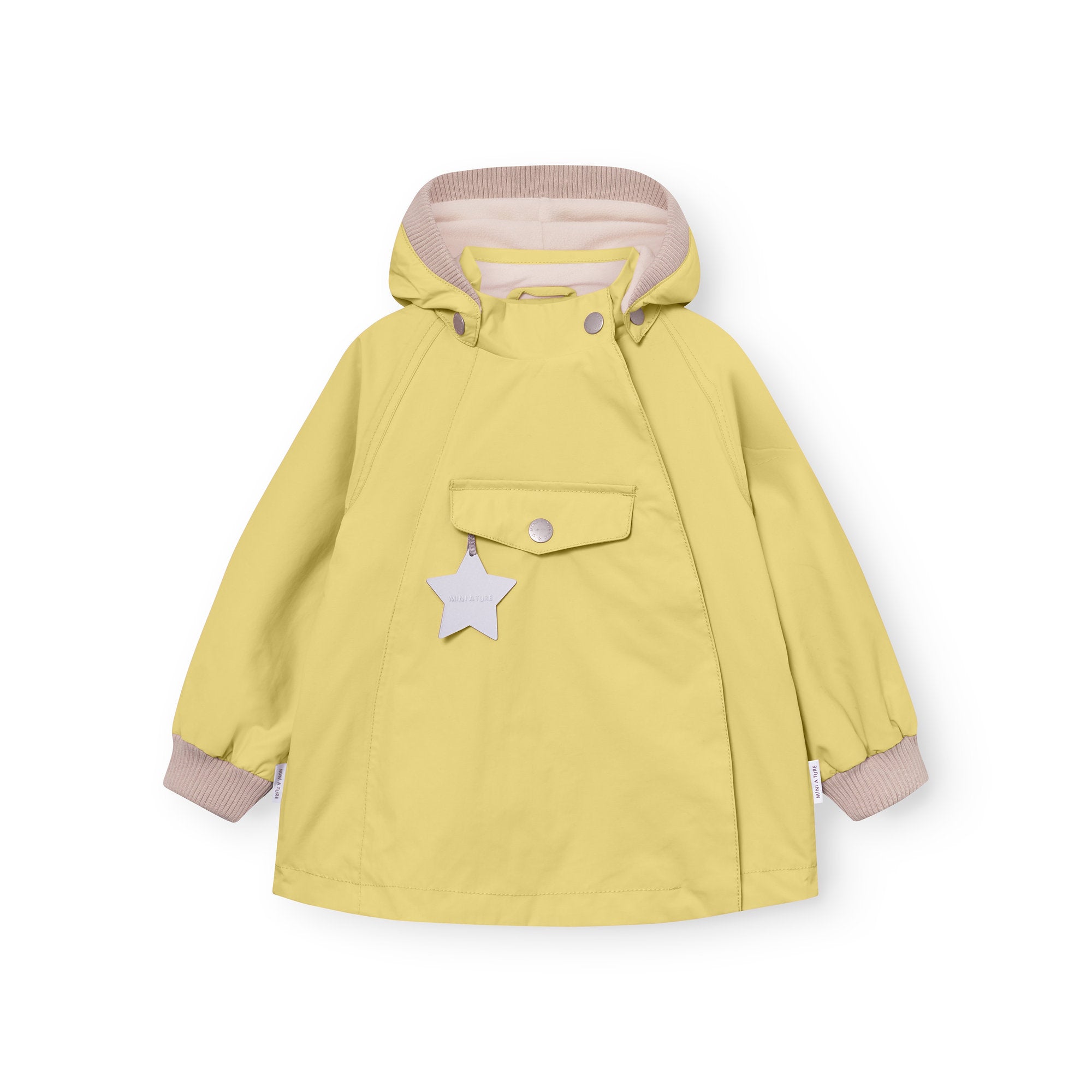 MATWAI fleeceforet jakke. GRS