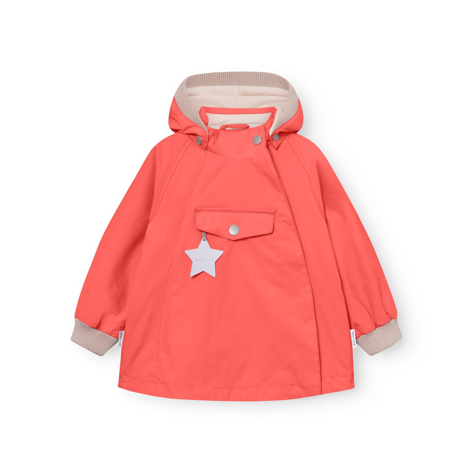 MATWAI fleeceforet jakke. GRS