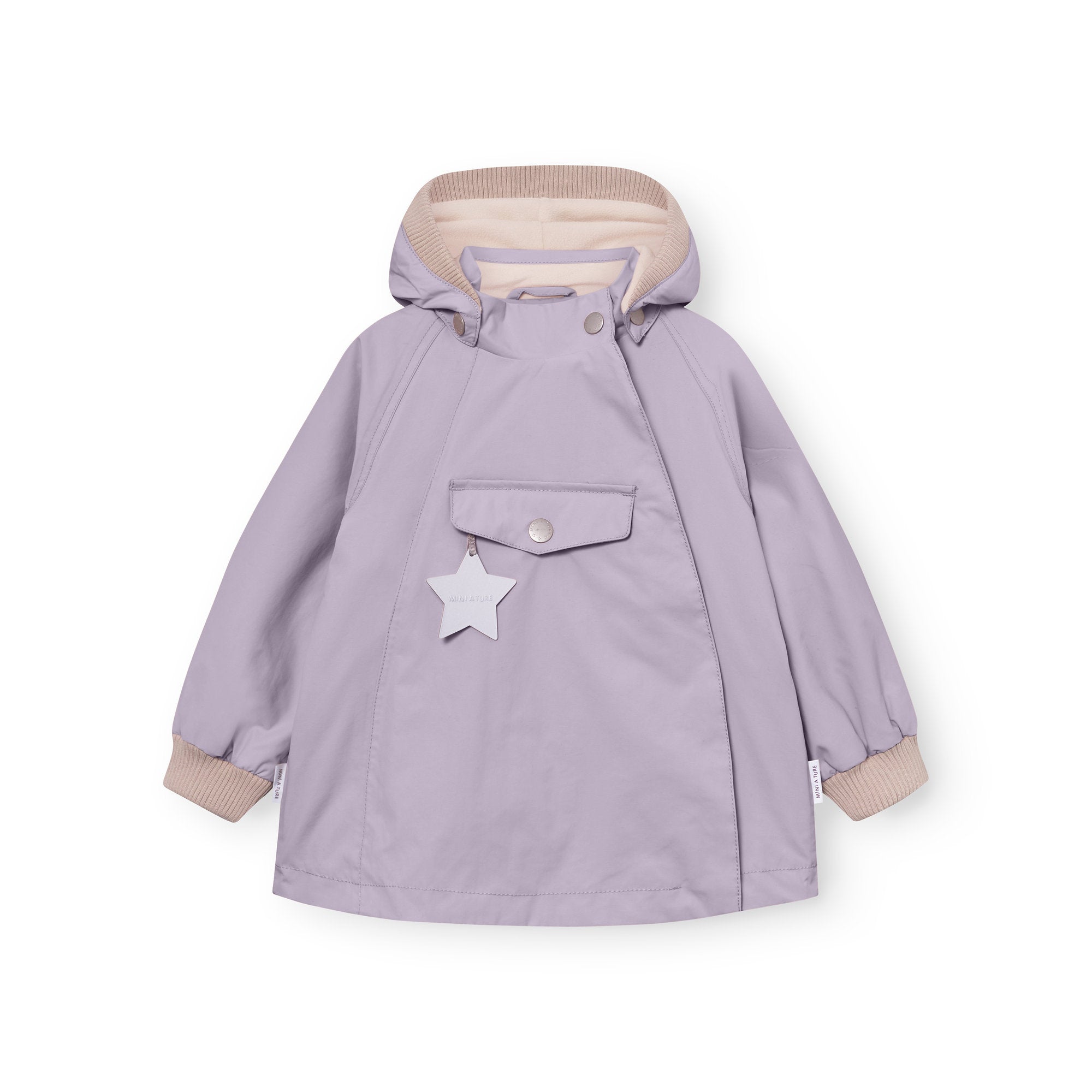 MATWAI fleeceforet jakke. GRS