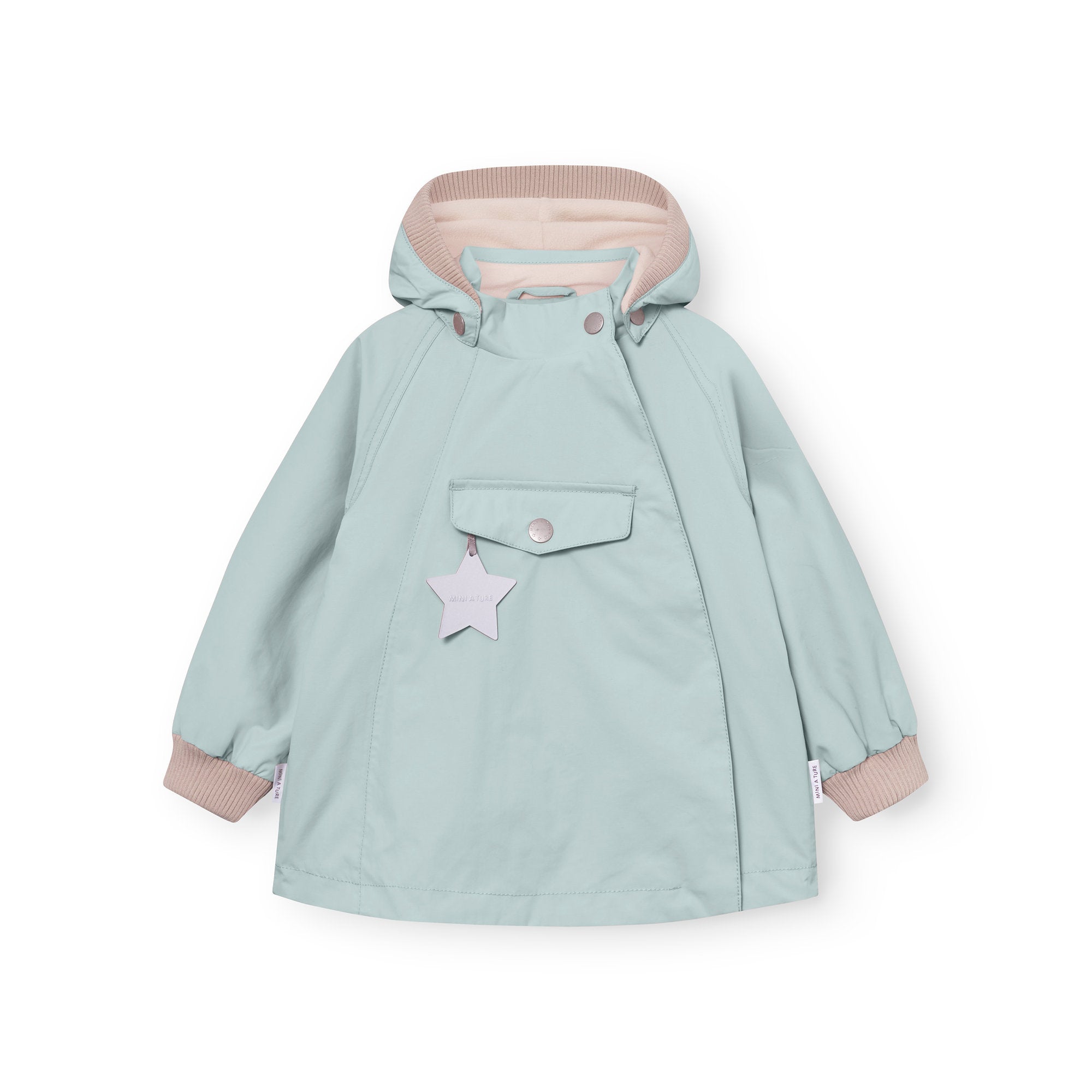 MATWAI fleeceforet jakke. GRS