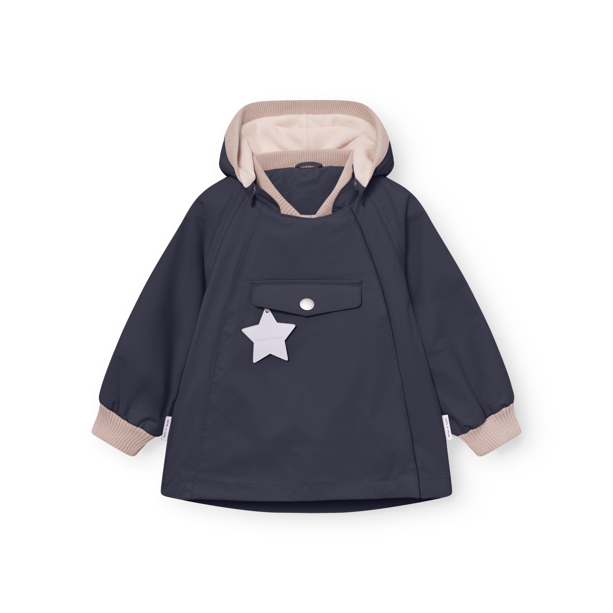 MATWAI fleeceforet jakke. GRS