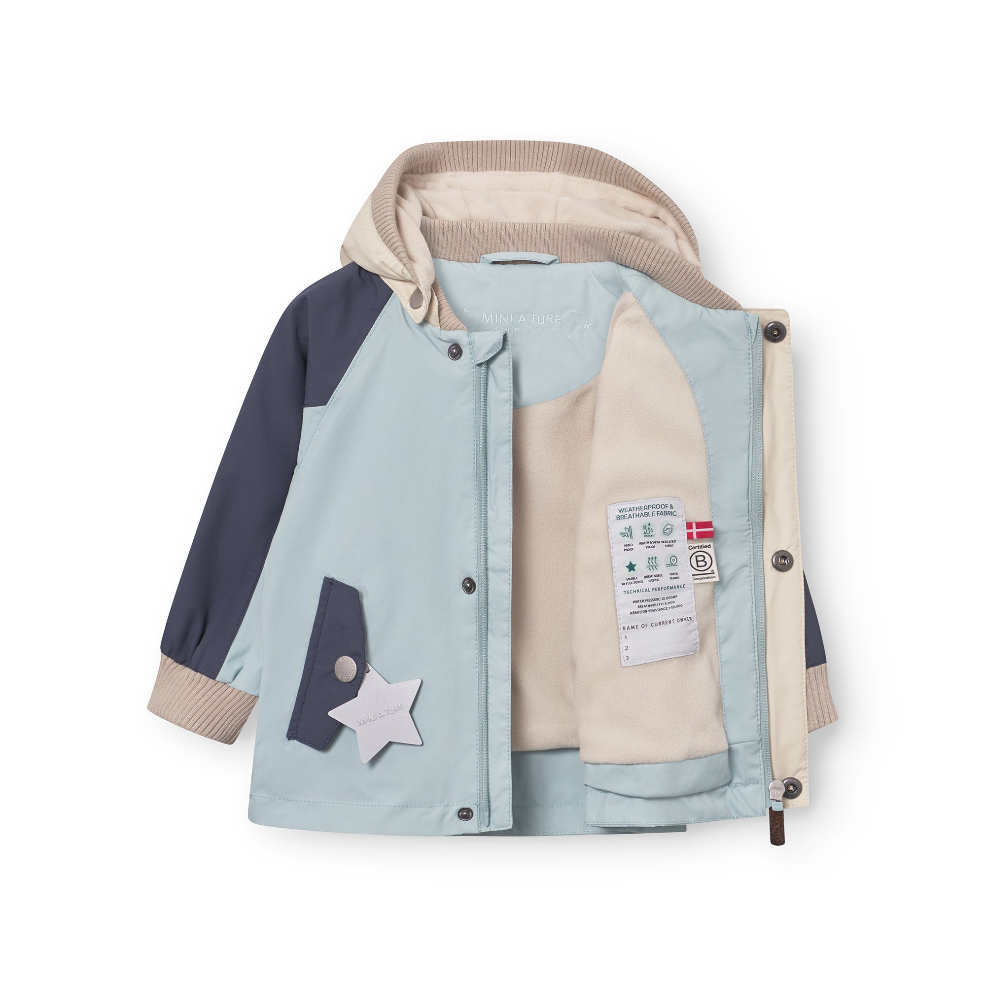 MATWALLY fleeceforet jakke GRS