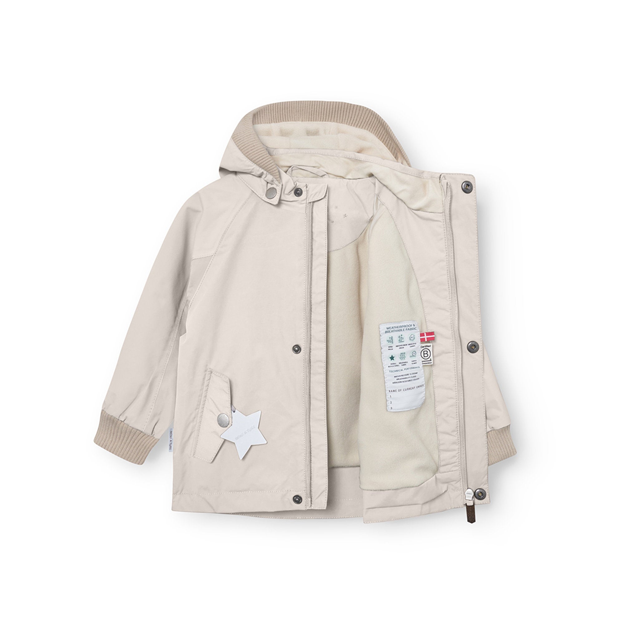 MATWALLY fleeceforet jakke GRS