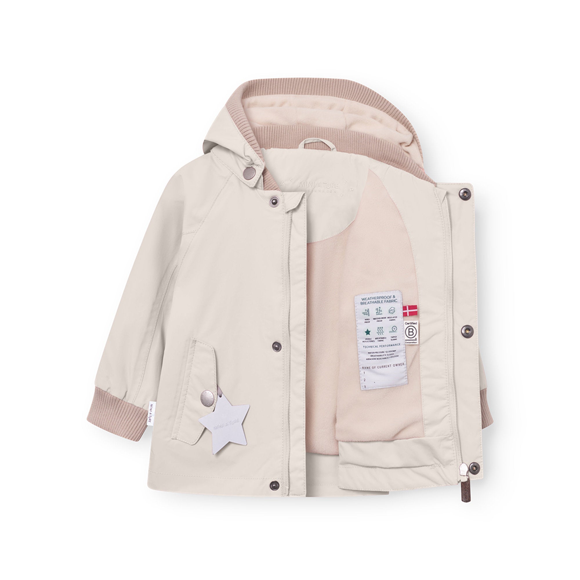 MATWALLY fleeceforet jakke GRS-ap-1