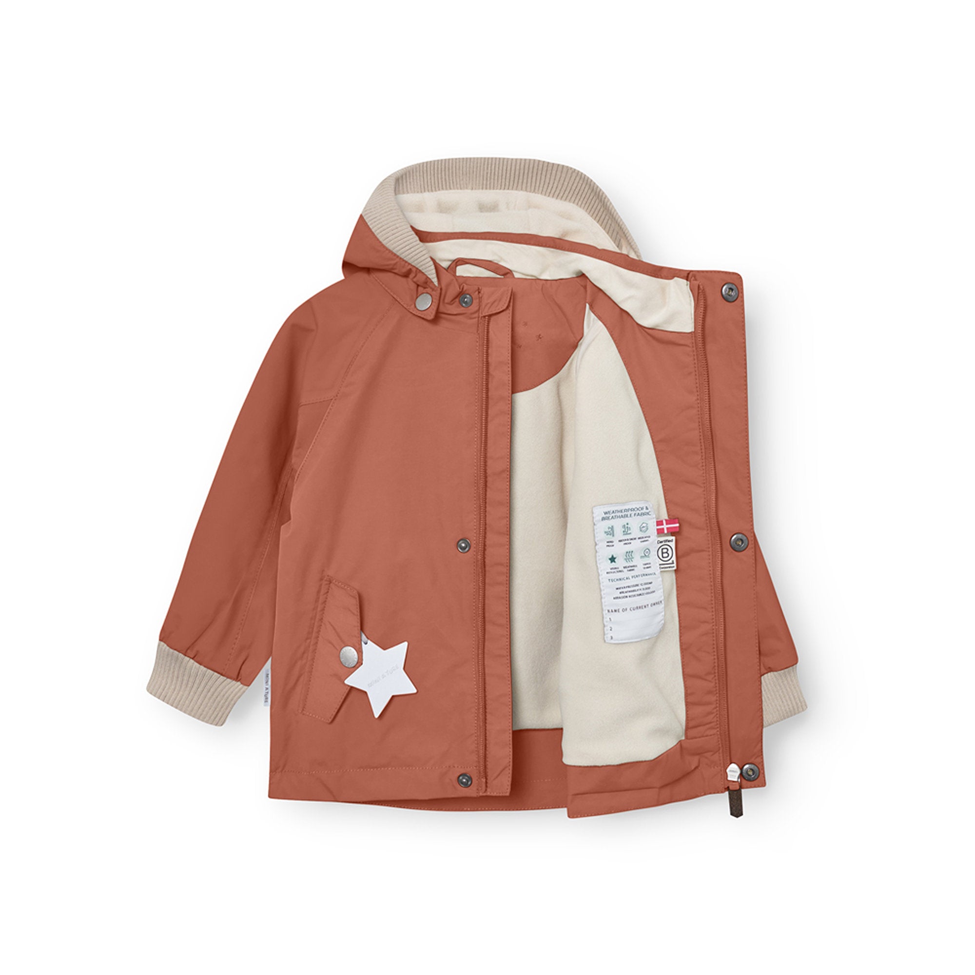 MATWALLY fleeceforet jakke GRS