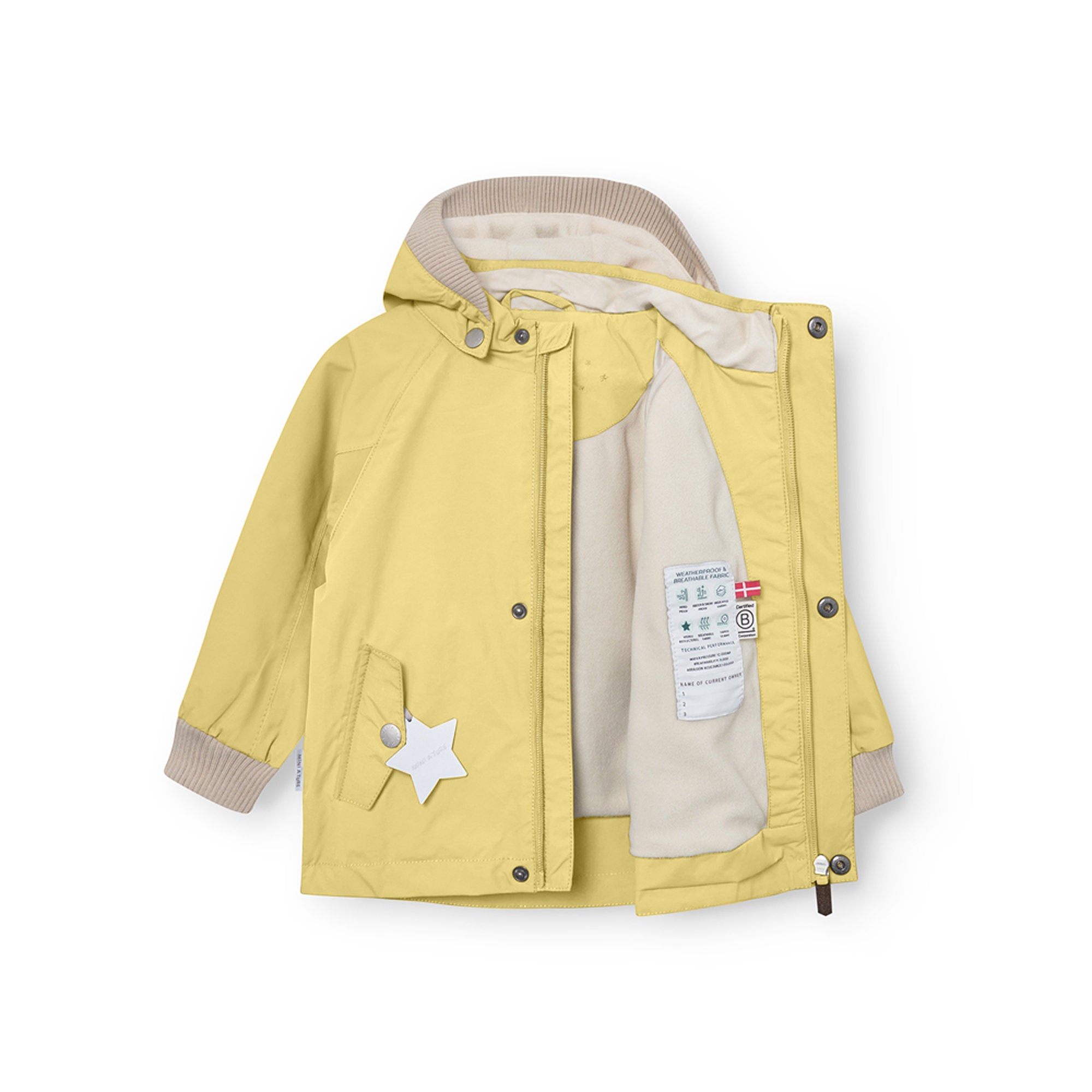 MATWALLY fleeceforet jakke GRS-ap-1