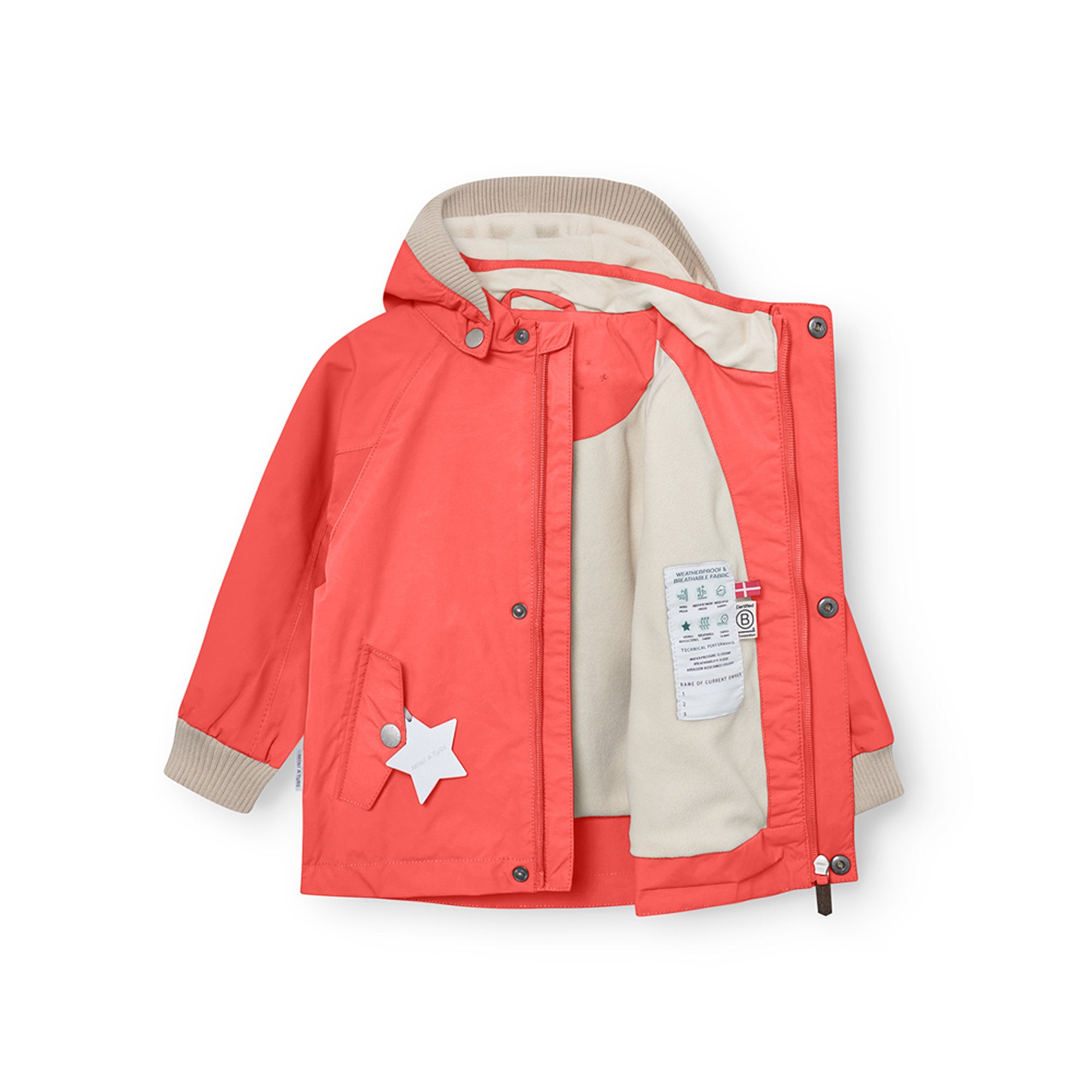 MATWALLY fleeceforet jakke GRS-ap-1