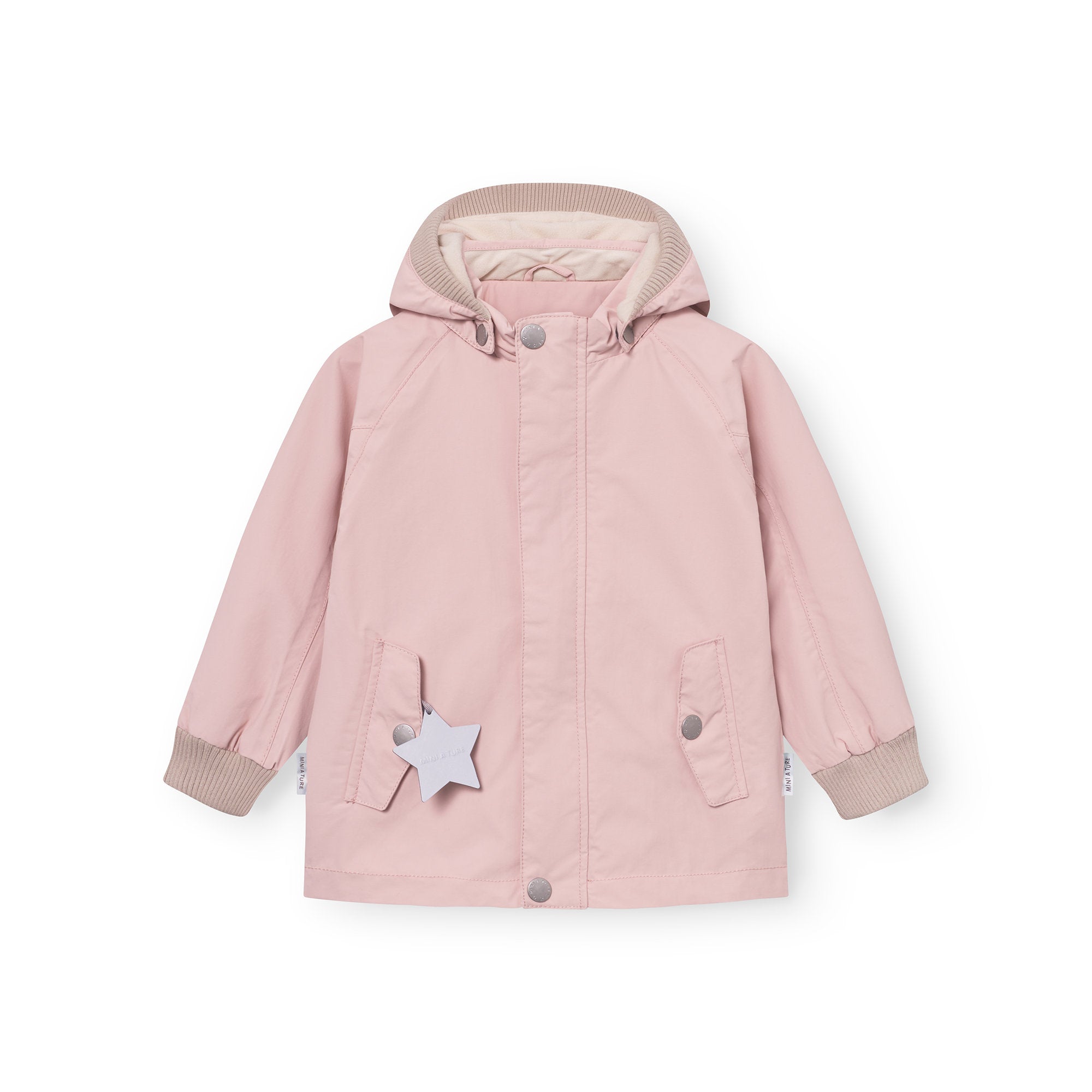 MATWALLY fleeceforet jakke GRS