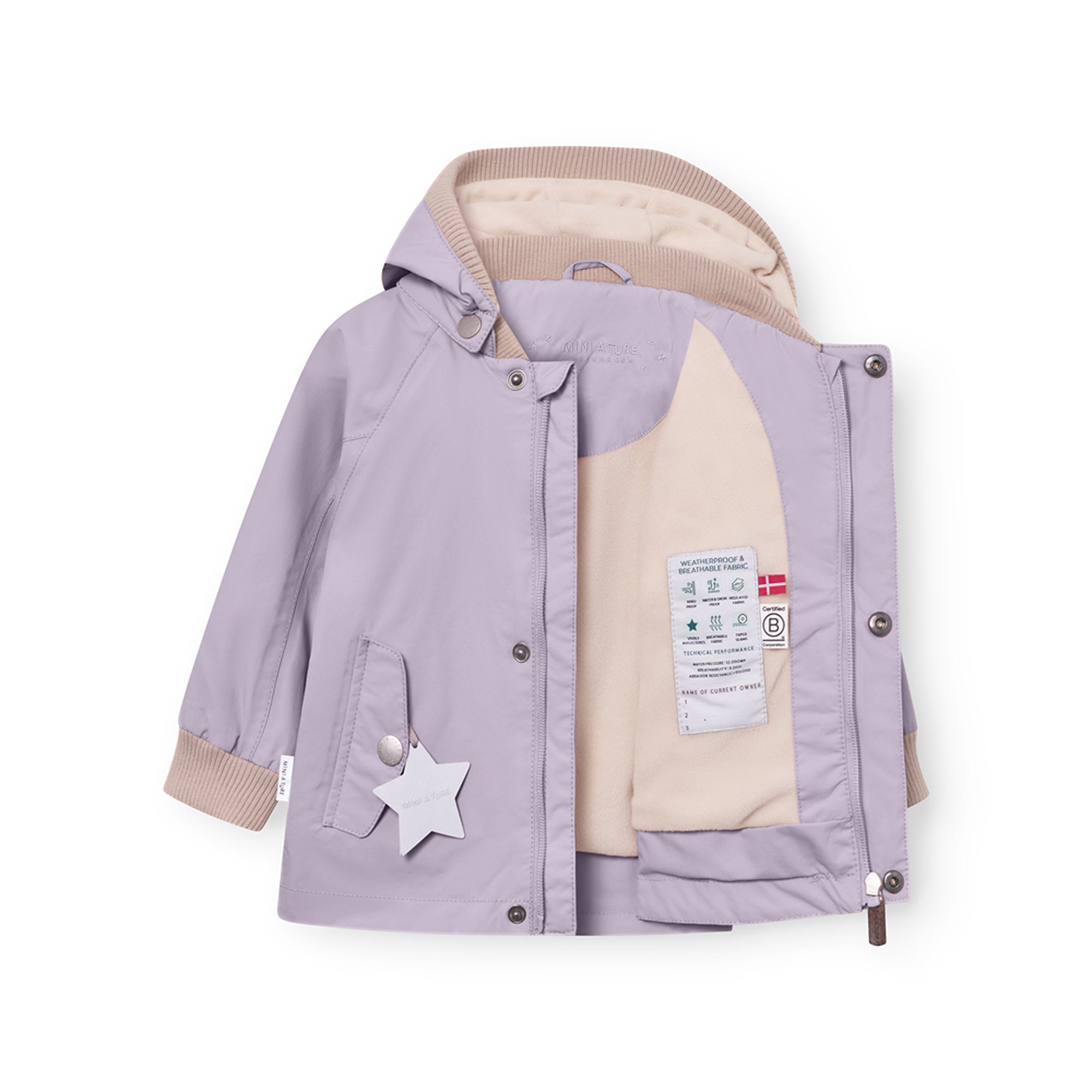 MATWALLY fleeceforet jakke GRS-ap-1