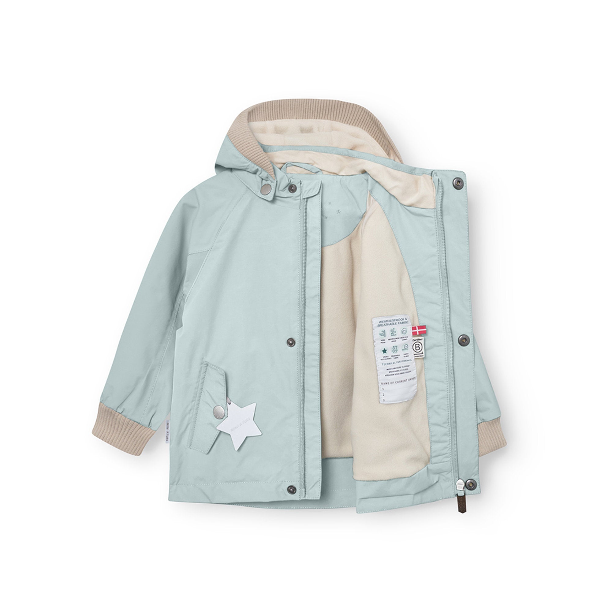 MATWALLY fleeceforet jakke GRS