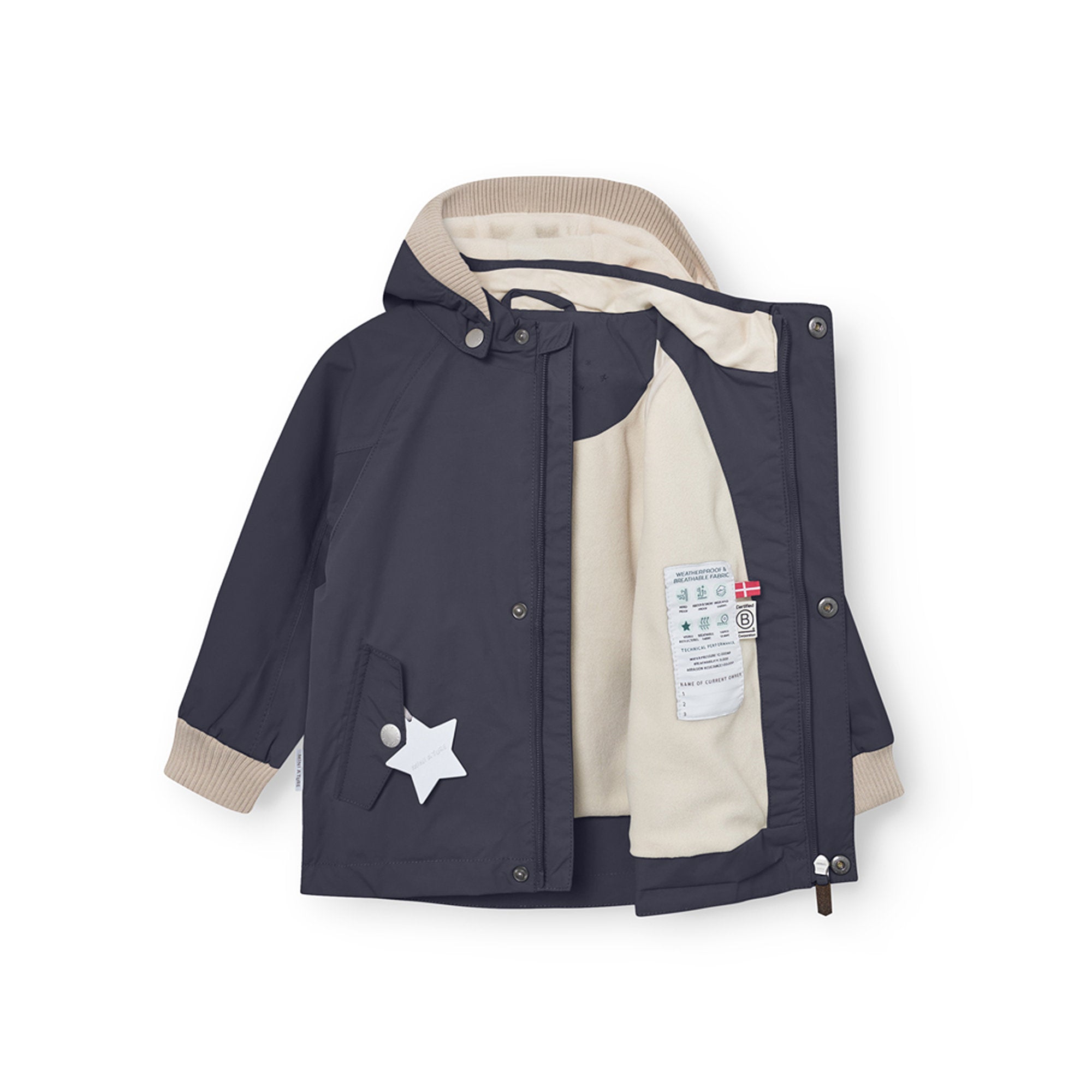 MATWALLY fleeceforet jakke GRS