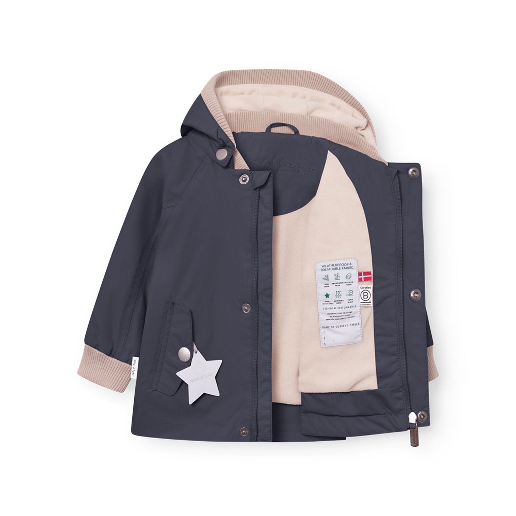 MATWALLY fleeceforet jakke GRS-ap-1