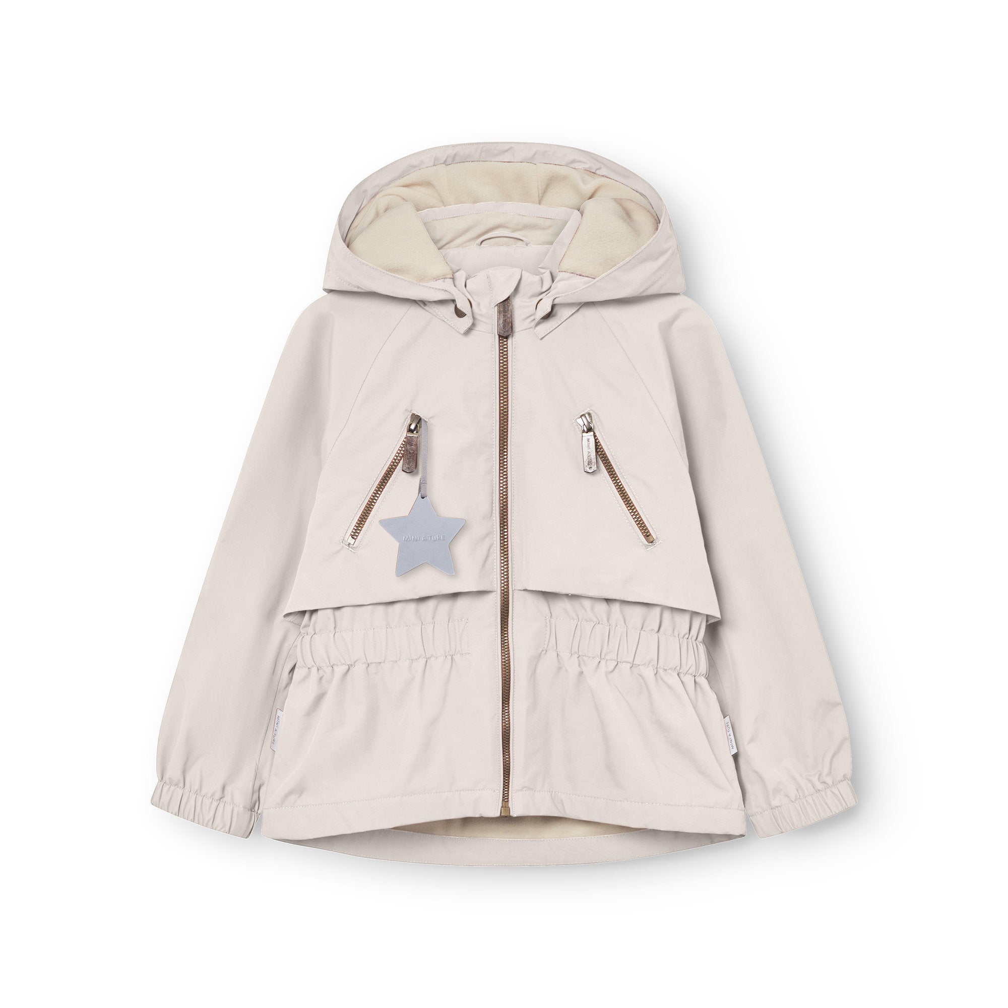 MATALGEA fleeceforet forårsjakke. GRS