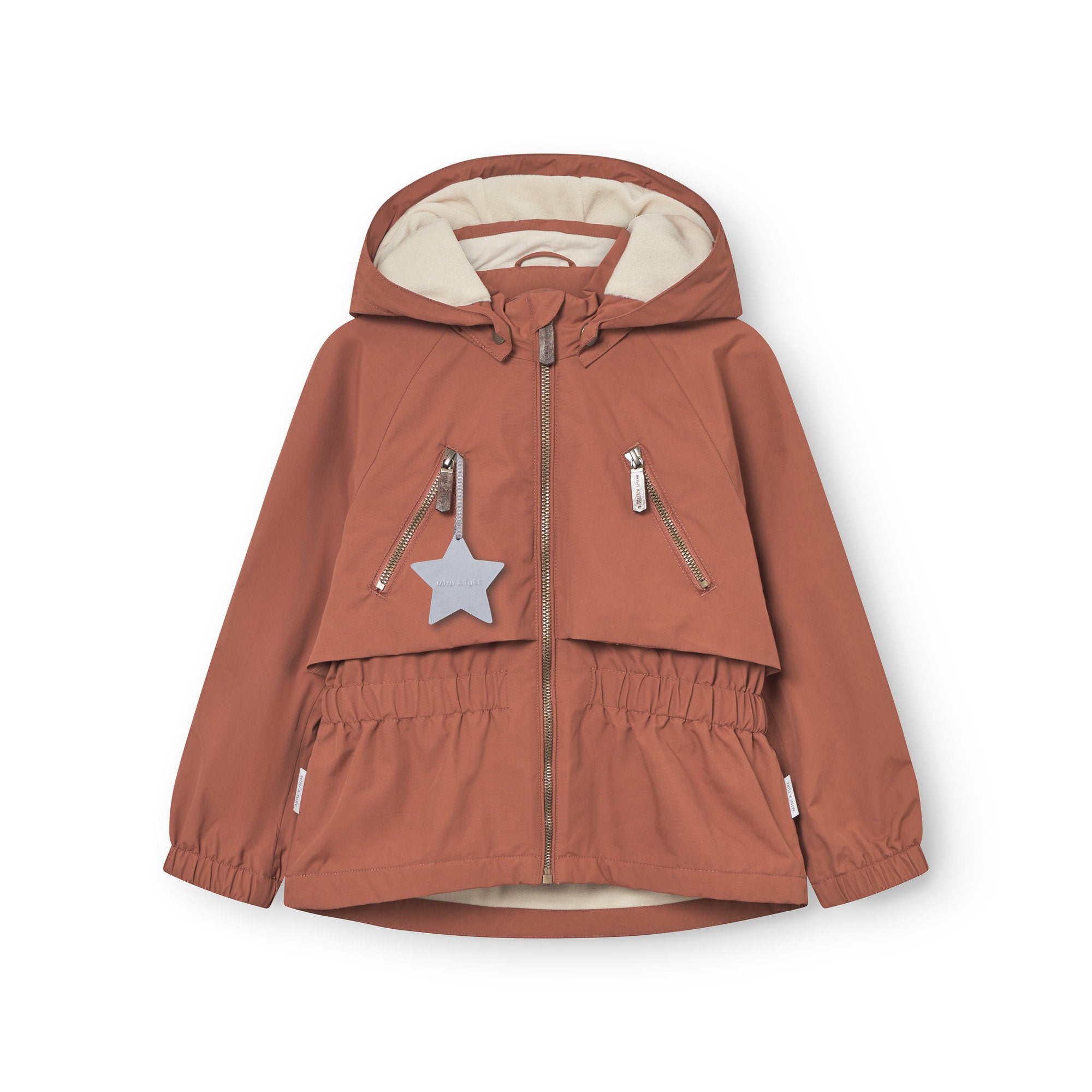 MATALGEA fleeceforet forårsjakke. GRS