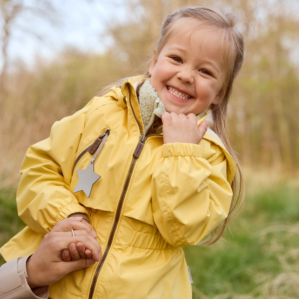 MATALGEA fleeceforet forårsjakke. GRS