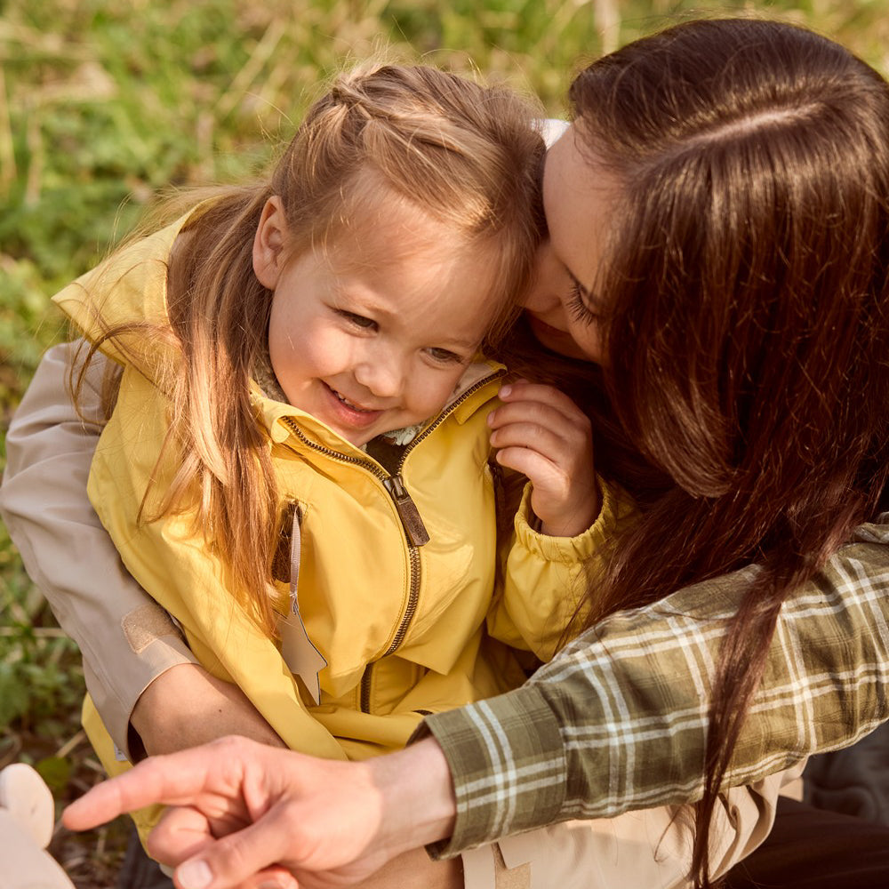 MATALGEA fleeceforet forårsjakke. GRS