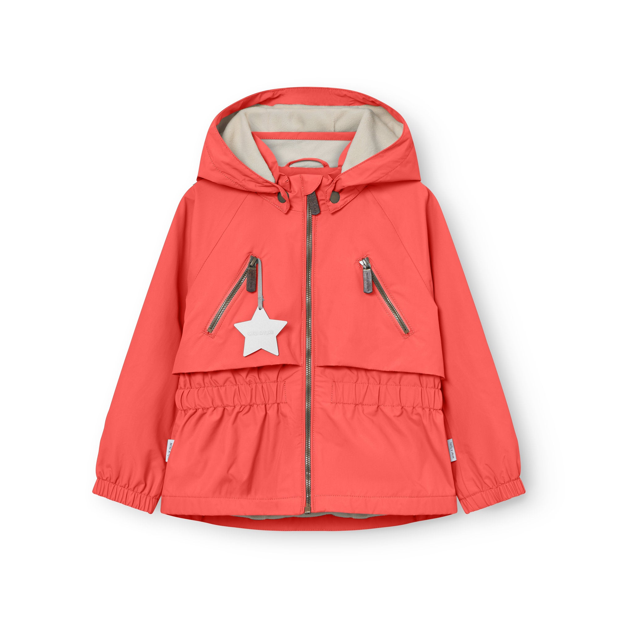 MATALGEA fleeceforet forårsjakke. GRS