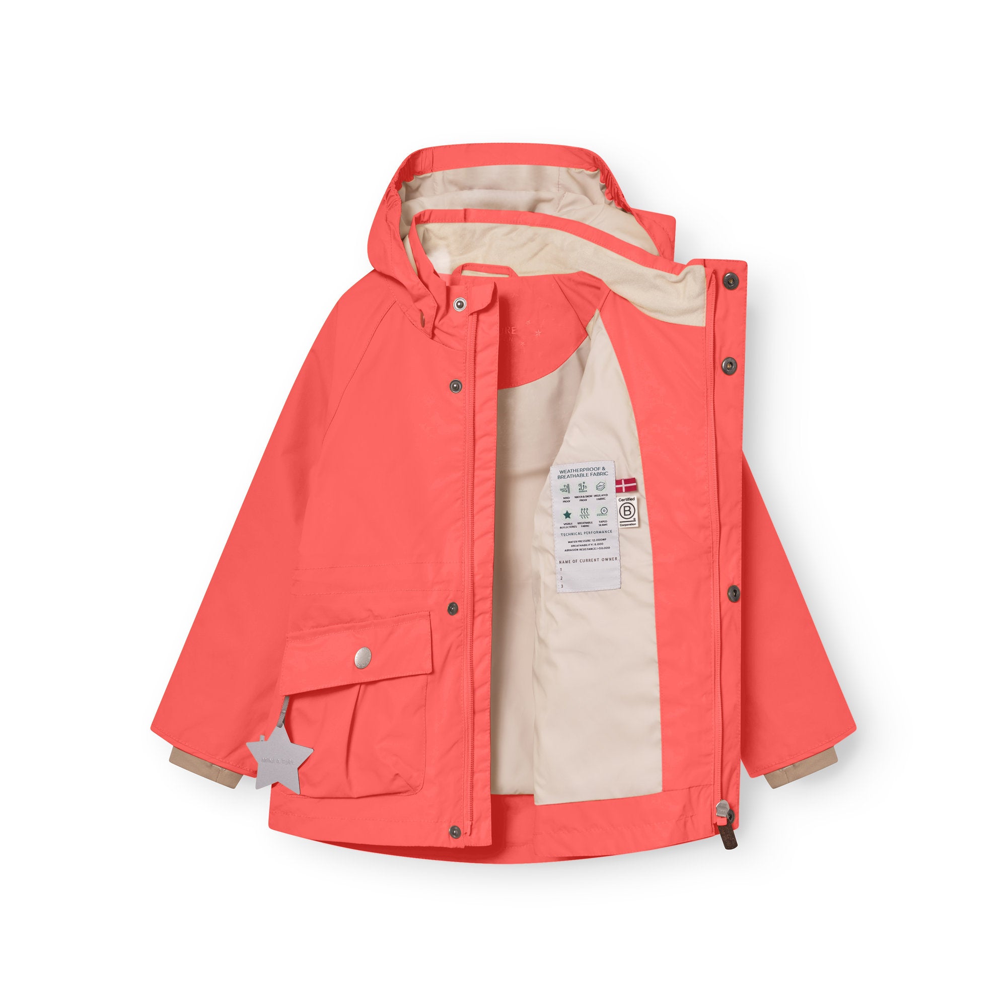 MATALLURE jakke. GRS