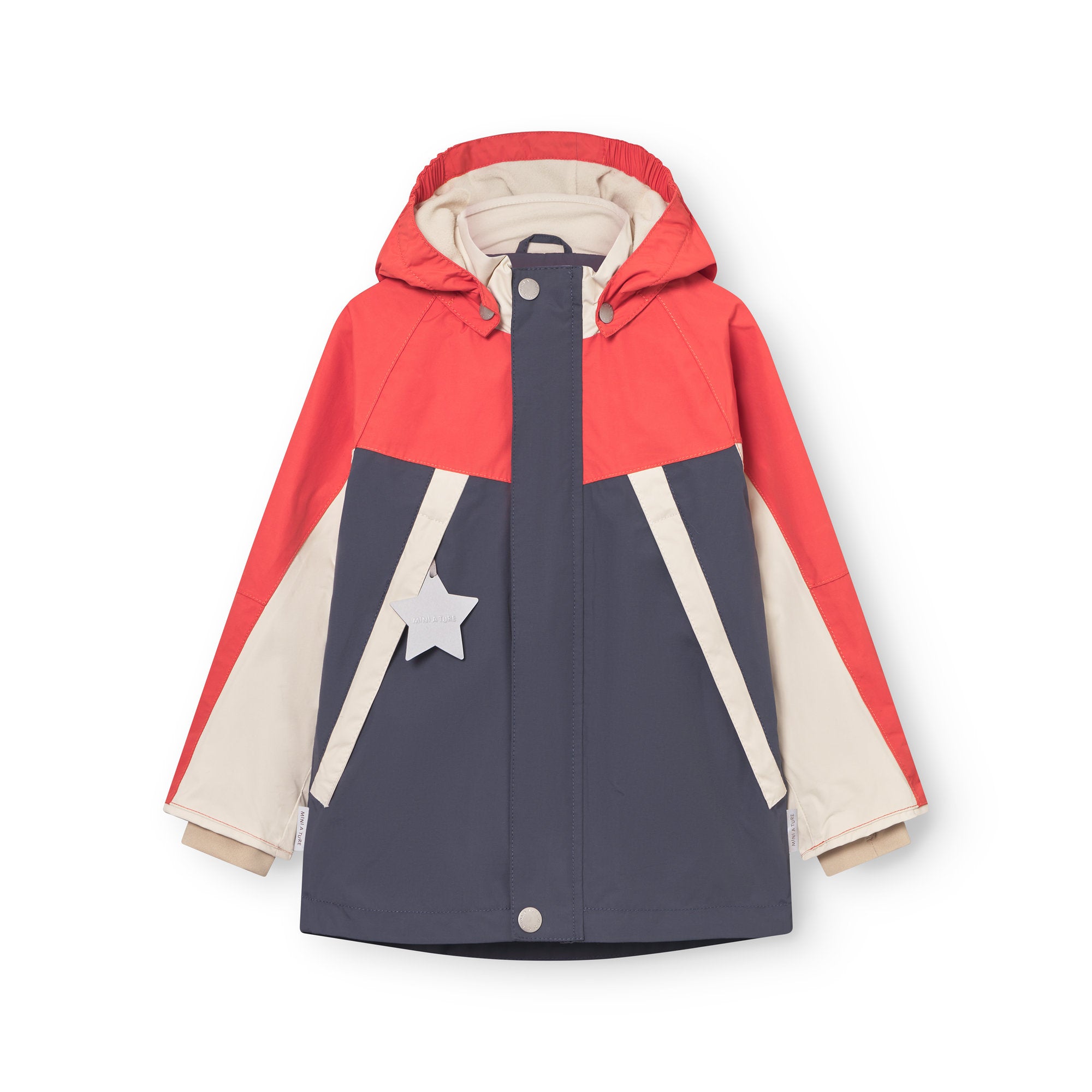 MATVALON fleeceforet jakke. GRS