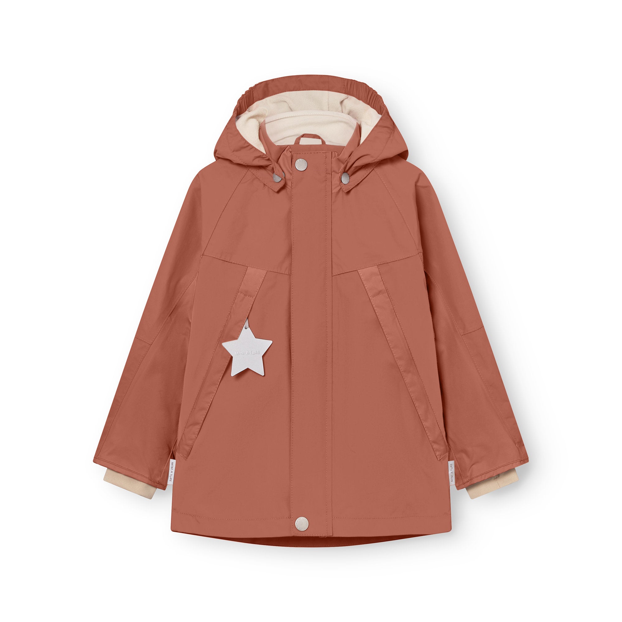 MATVALON fleeceforet jakke. GRS