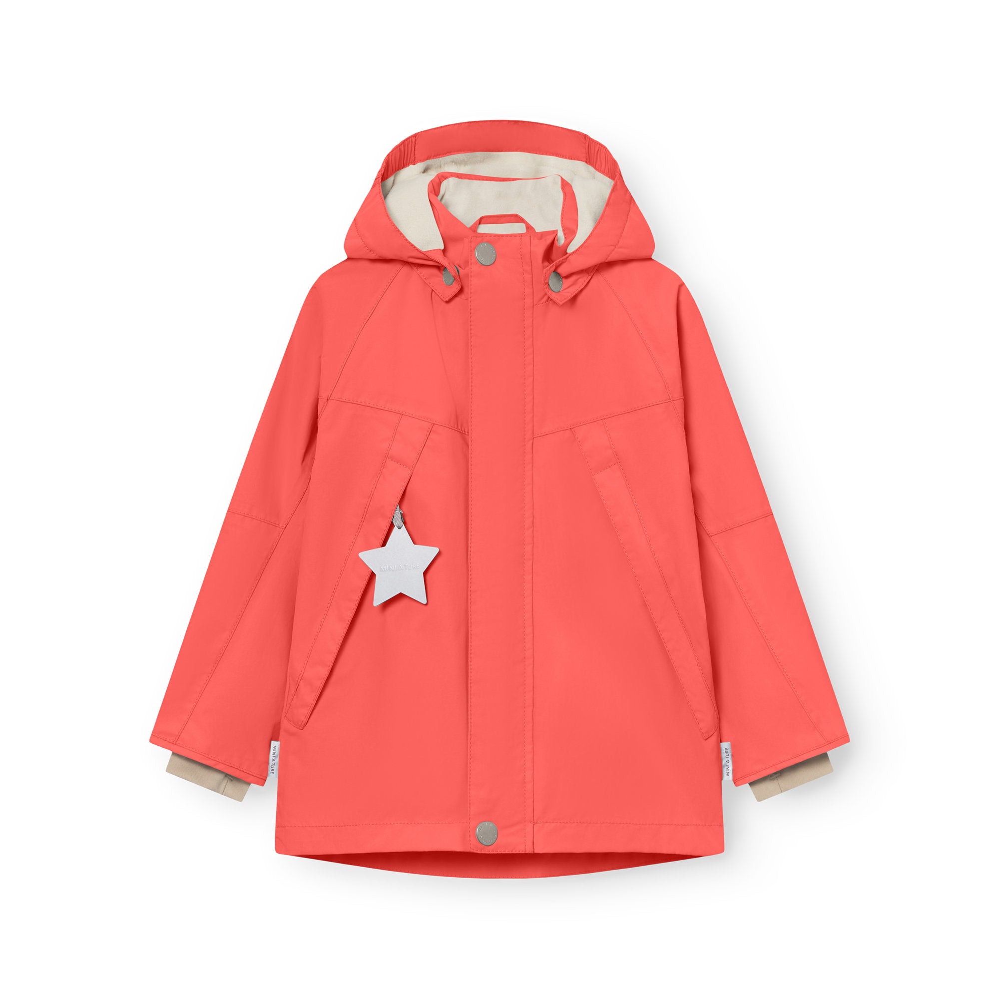 MATVALON fleeceforet jakke. GRS