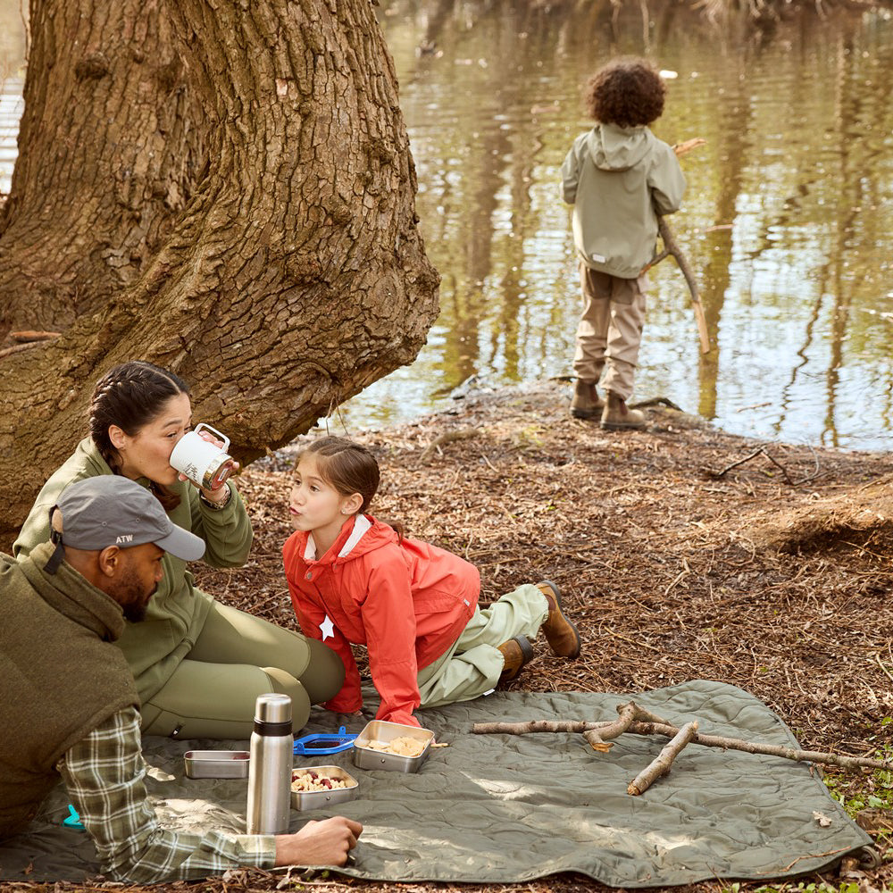 MATVALON fleeceforet jakke. GRS