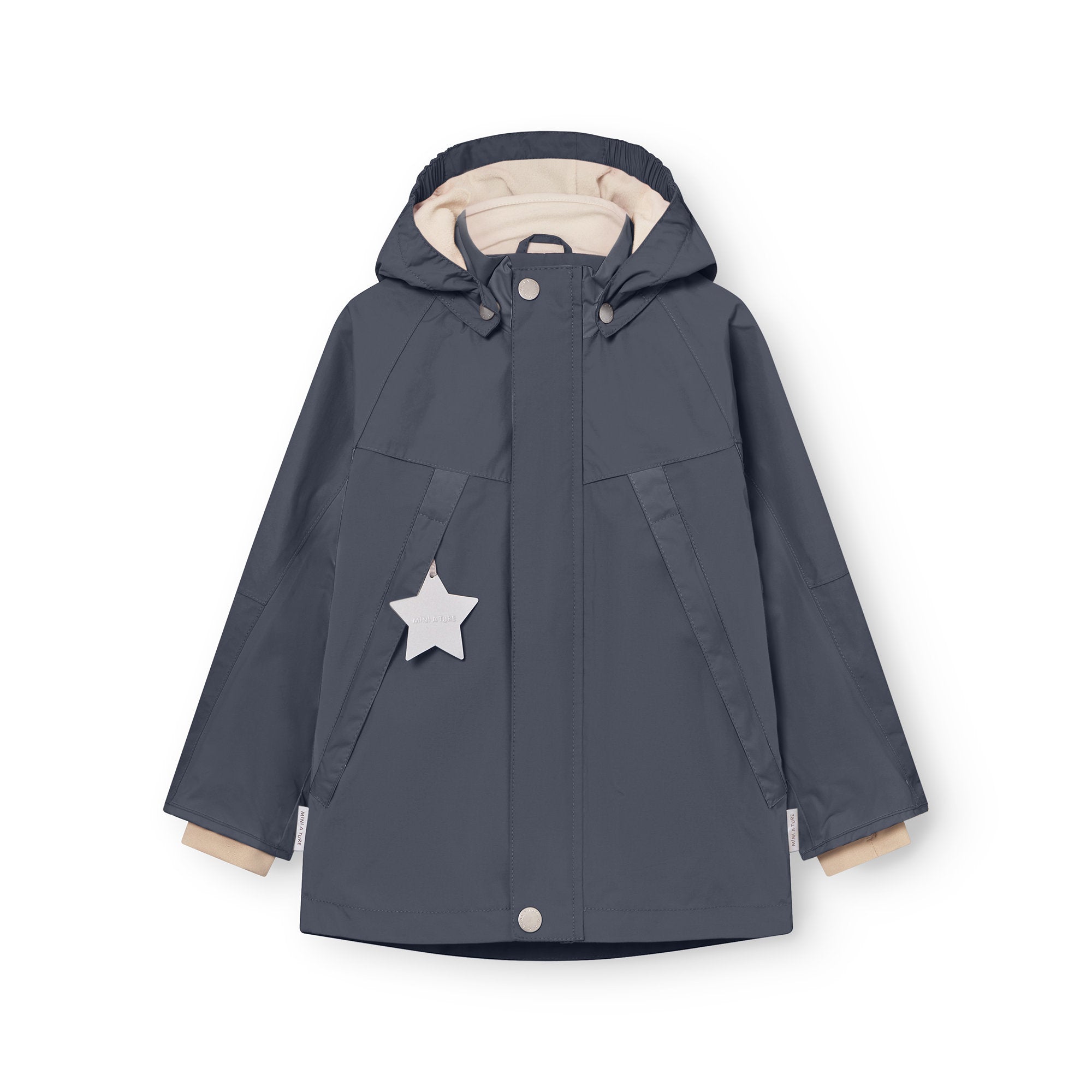 MATVALON fleeceforet jakke. GRS