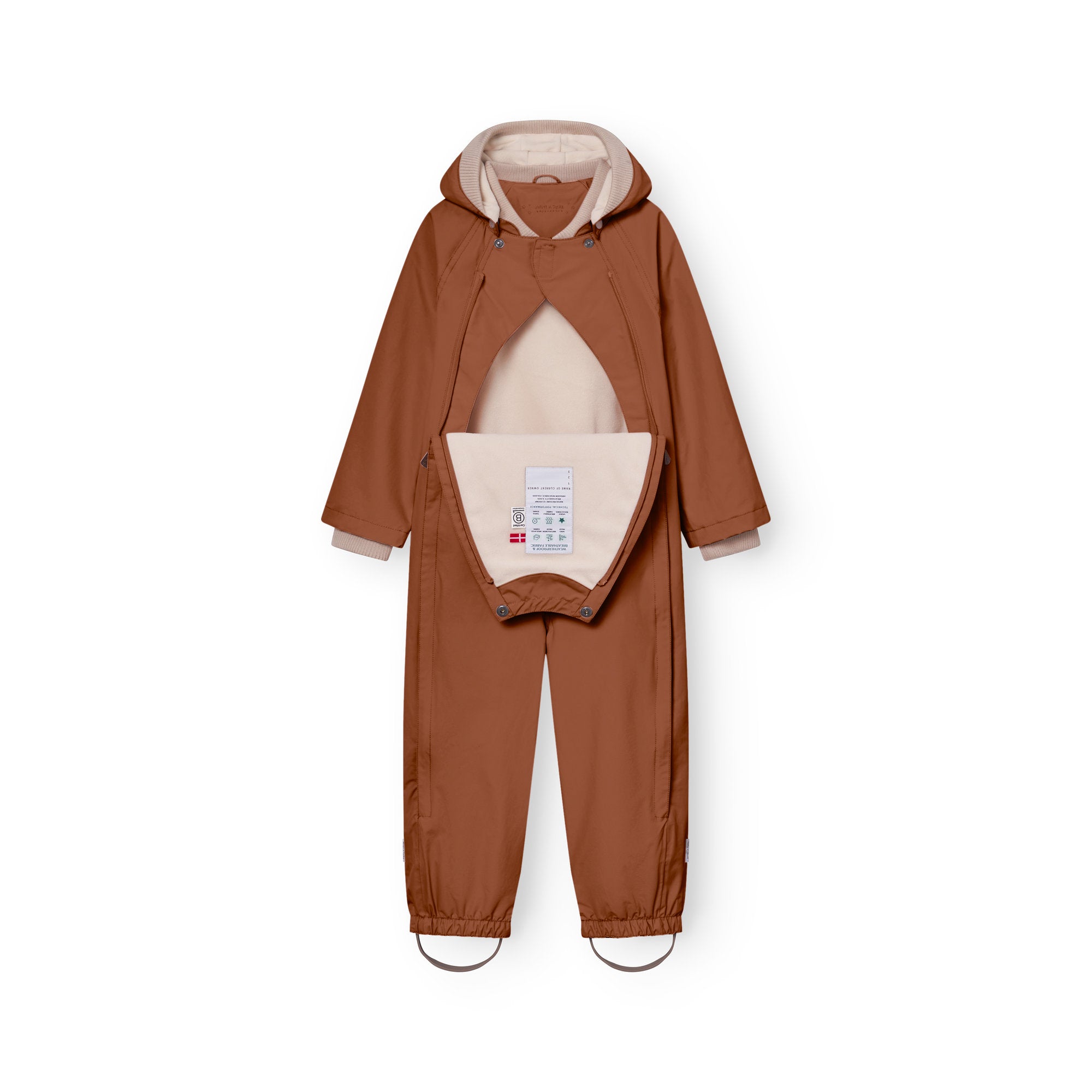 MATWISTO fleeceforet forårsheldragt. GRS