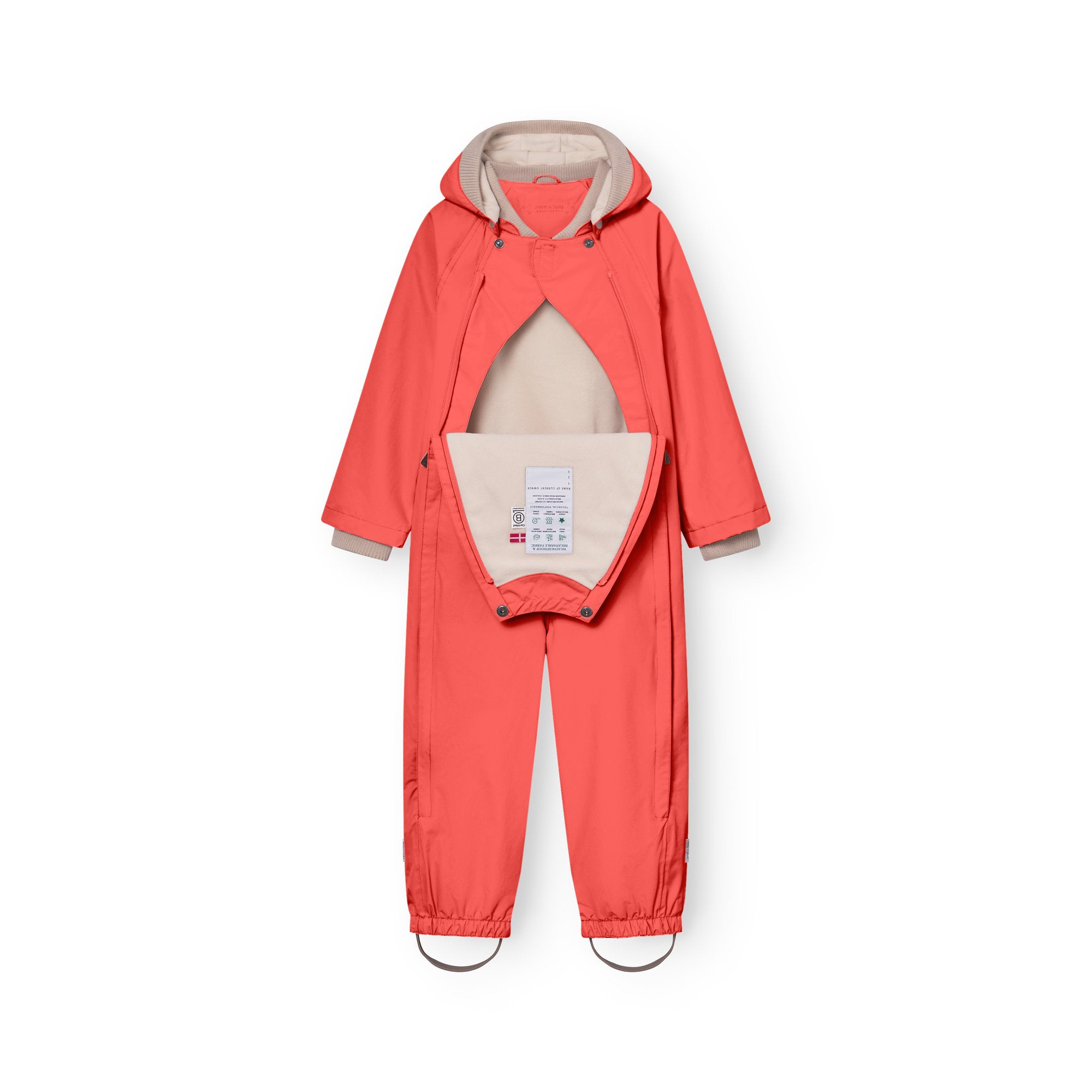 MATWISTO fleeceforet forårsheldragt. GRS