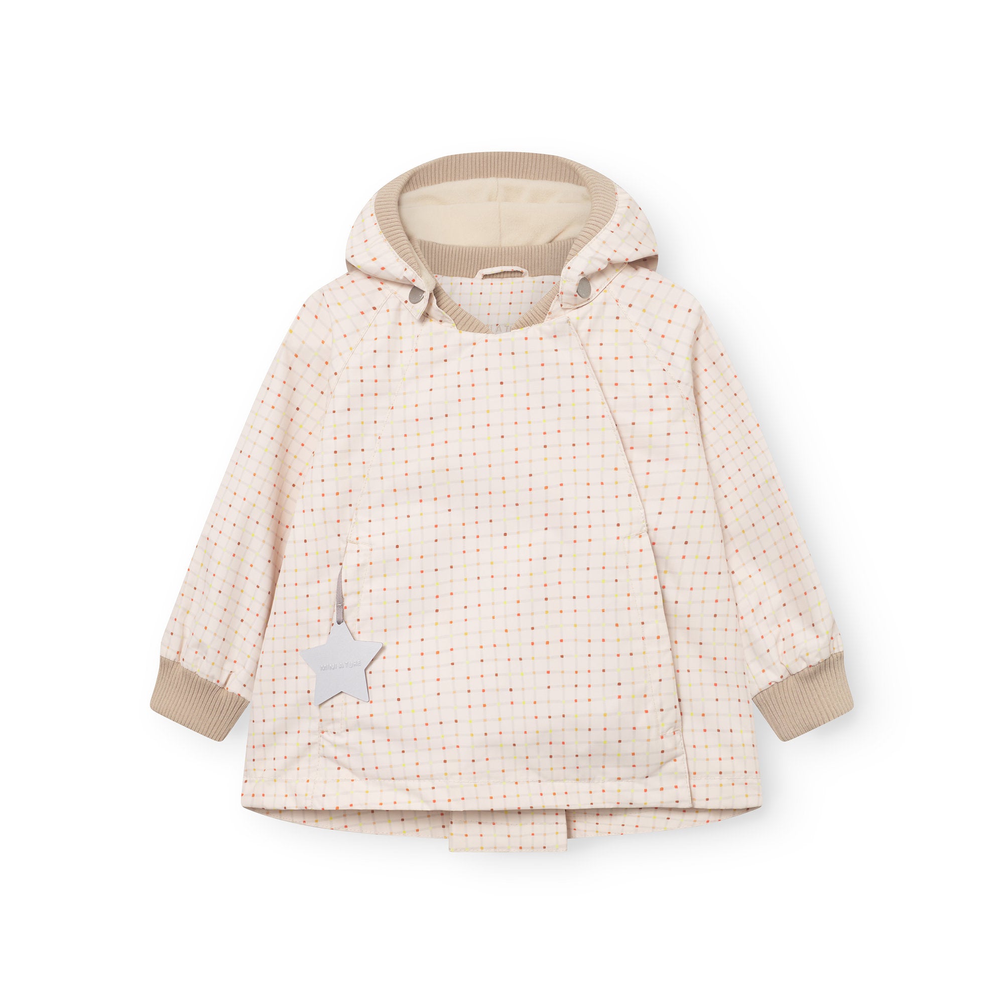 MATWIAMI printed fleeceforet jakke. GRS