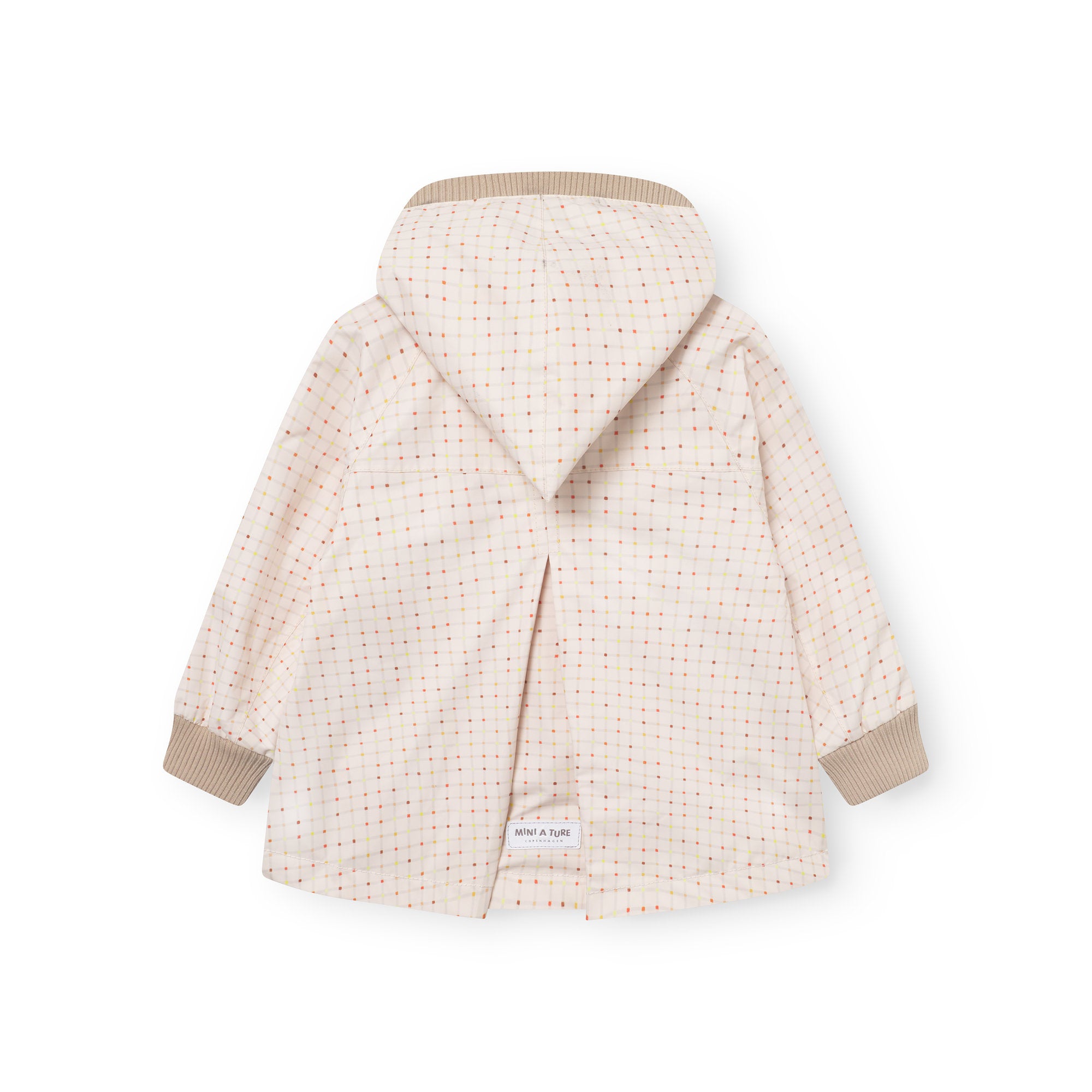 MATWIAMI printed fleeceforet jakke. GRS