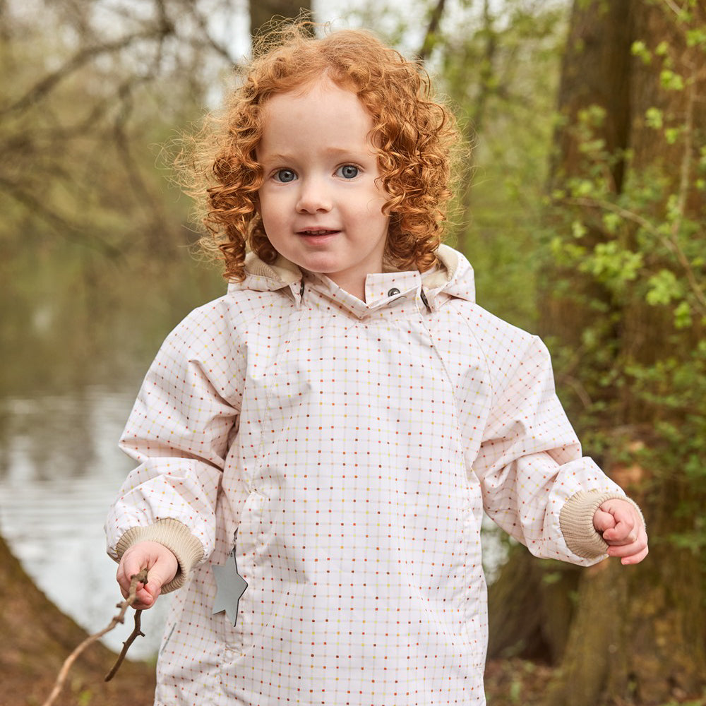 MATWIAMI printed fleeceforet jakke. GRS