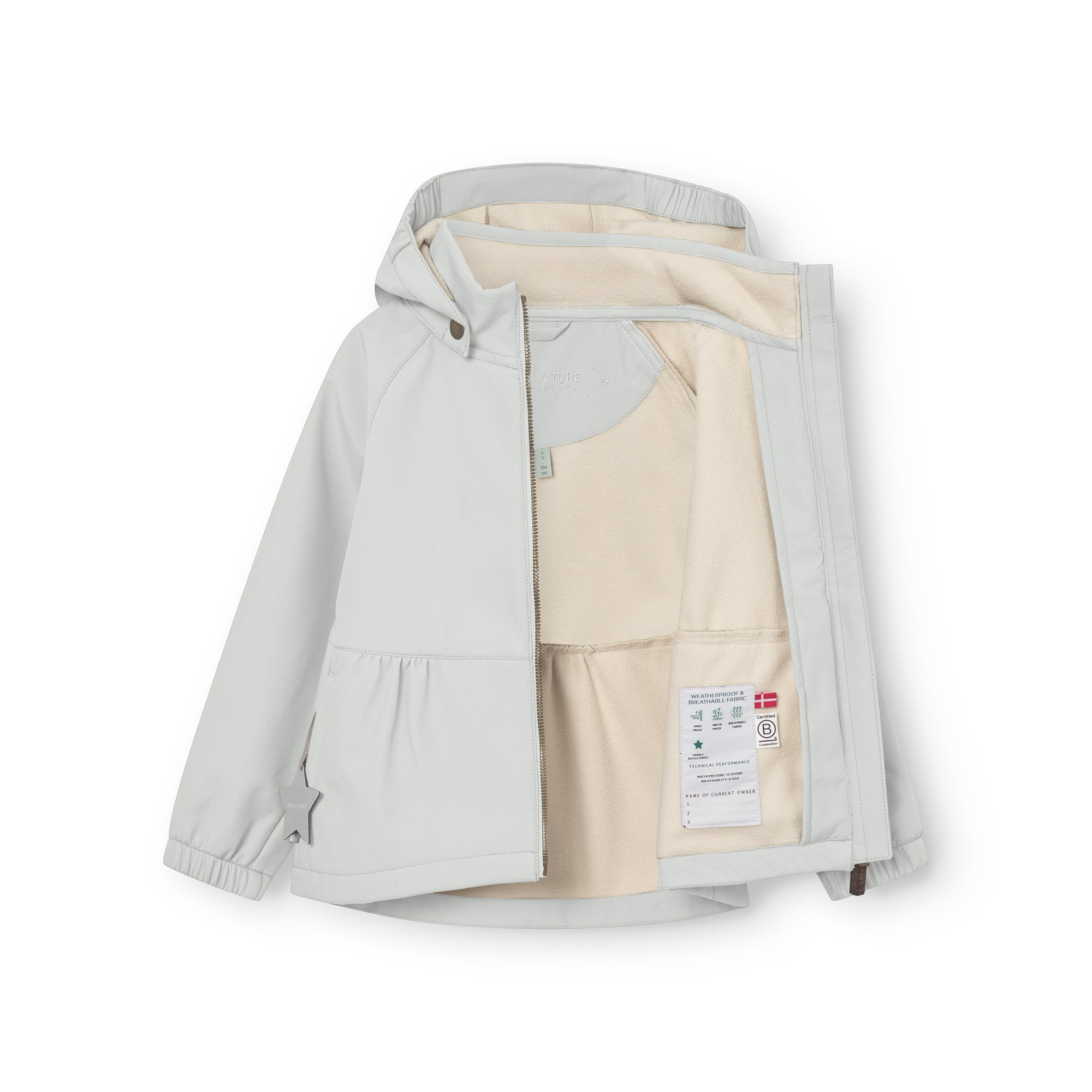 MATBRIDDI softshell jakke. GRS