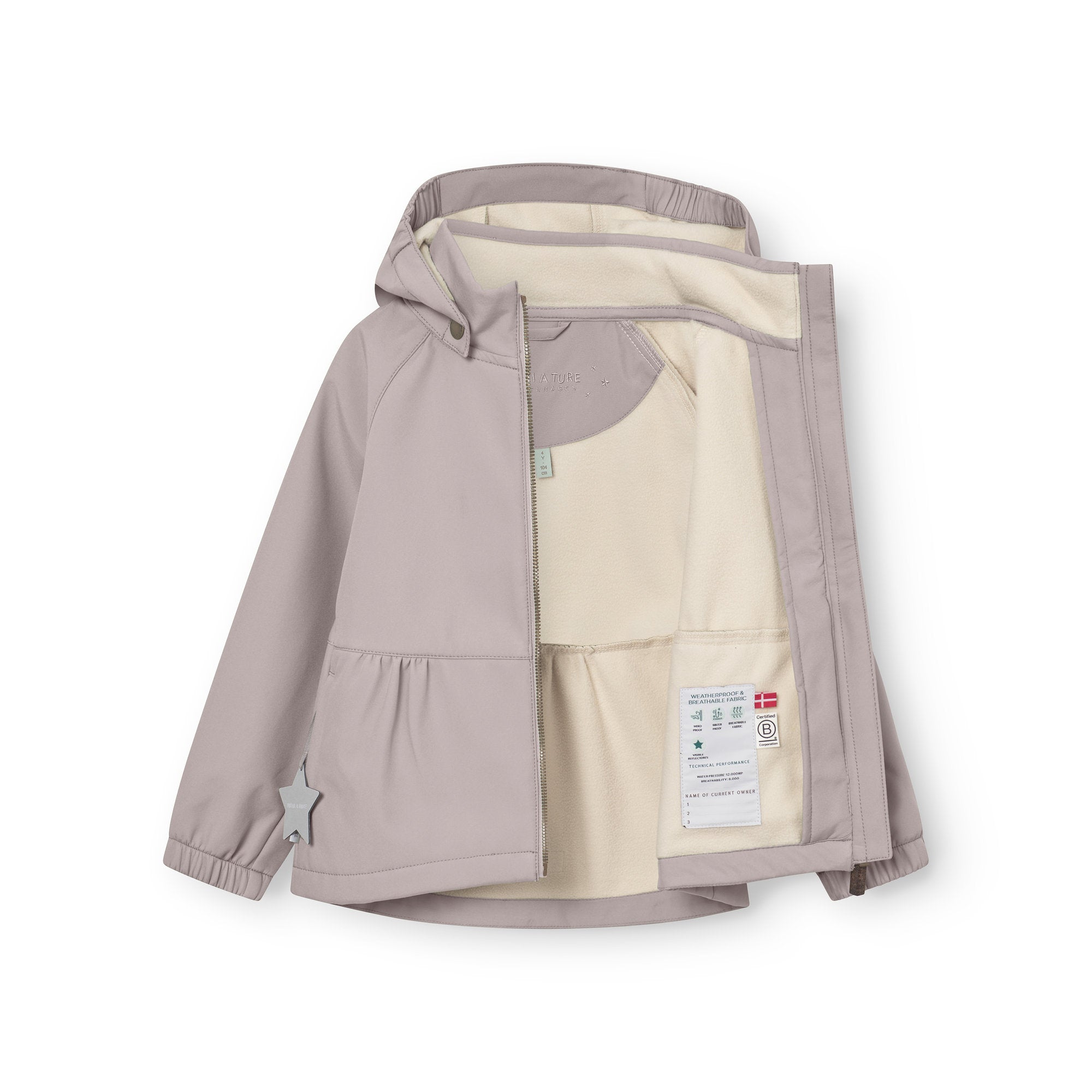 MATBRIDDI softshell jakke. GRS