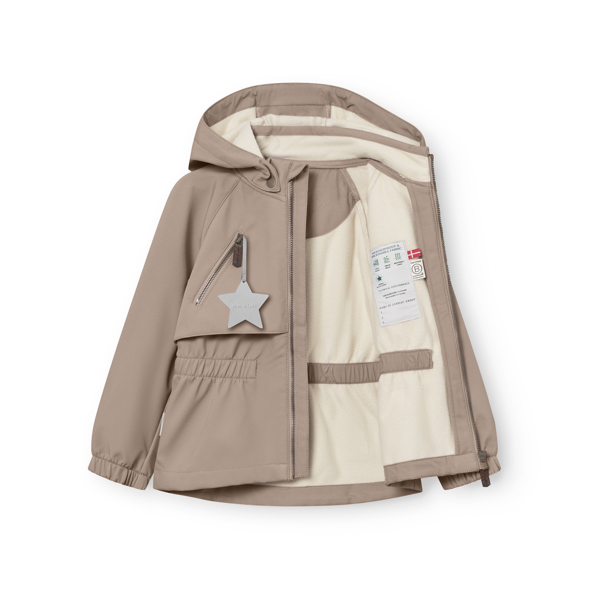 MATALGEA softshell jakke. GRS