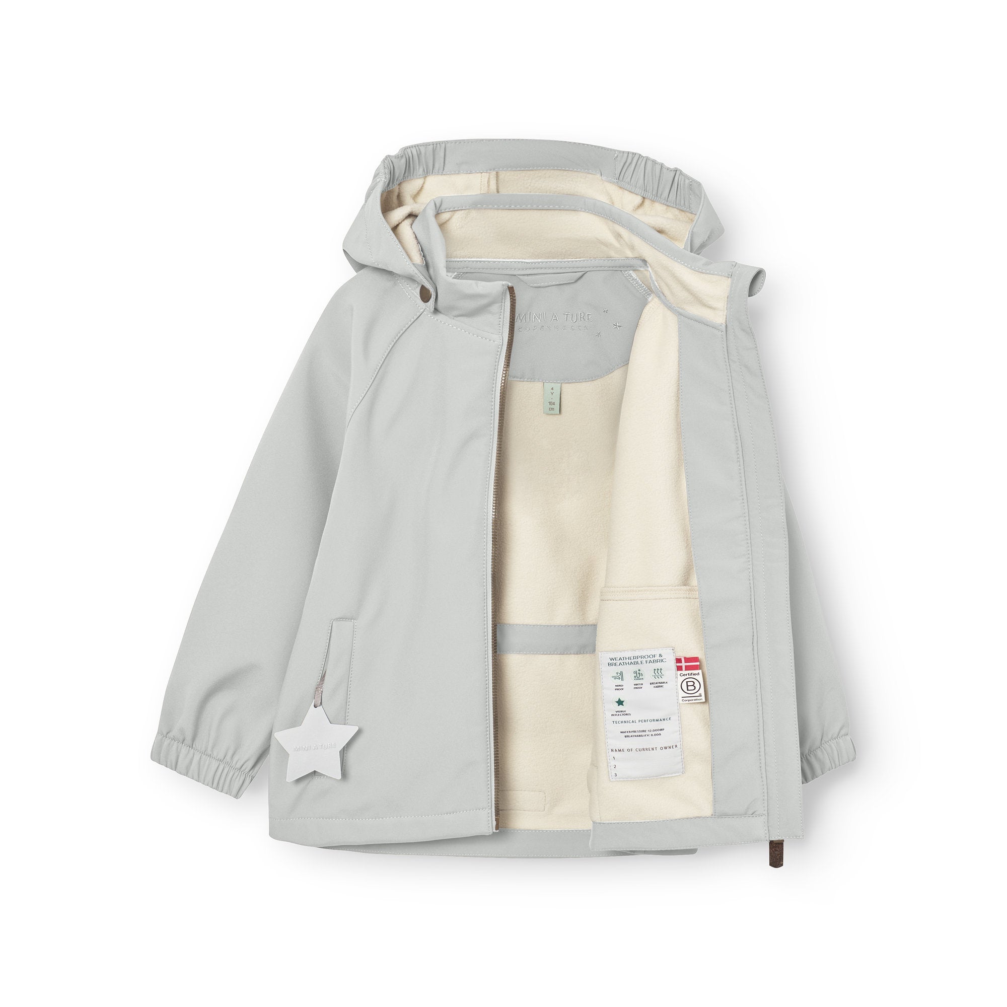 MATADEN softshell jakke. GRS