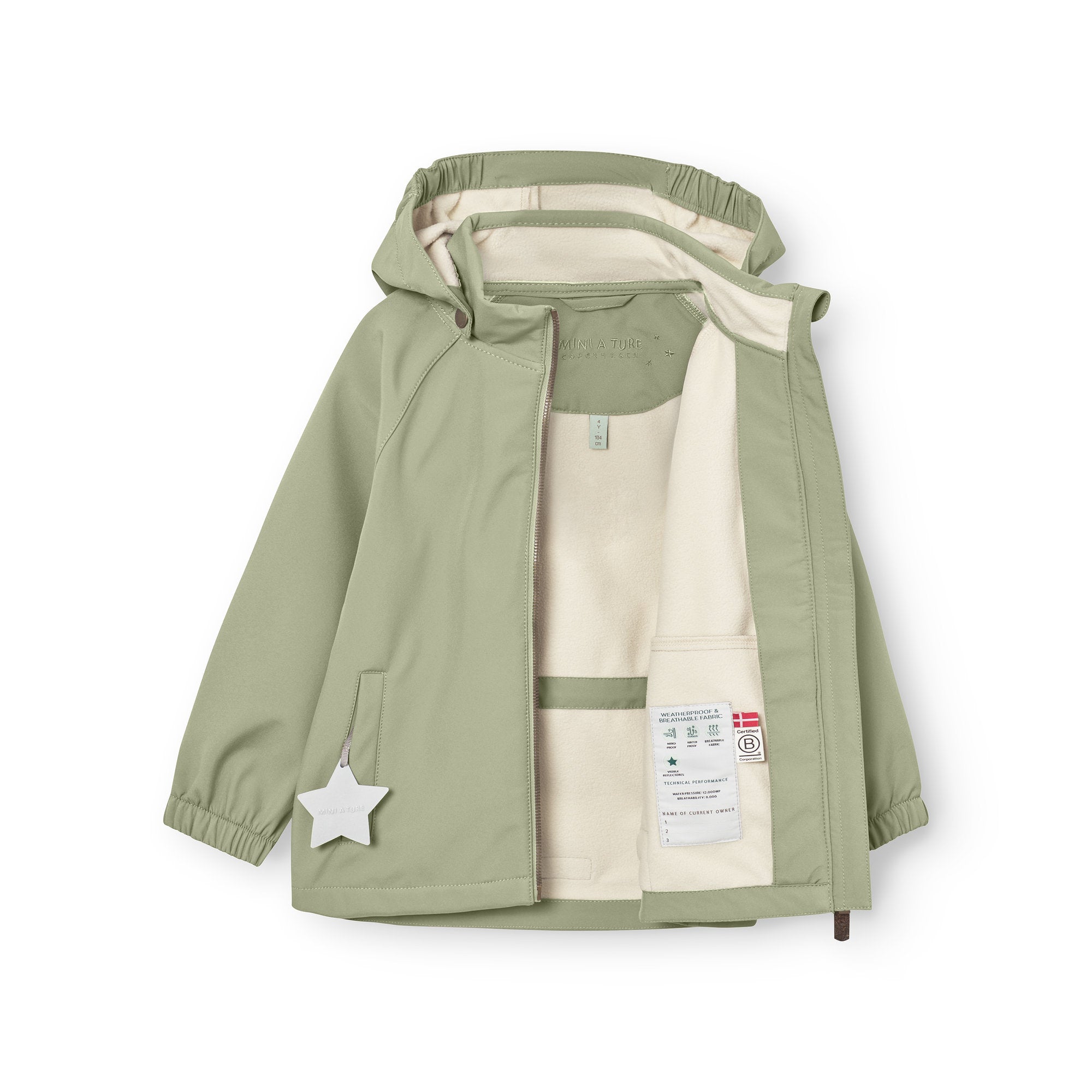 MATADEN softshell jakke. GRS