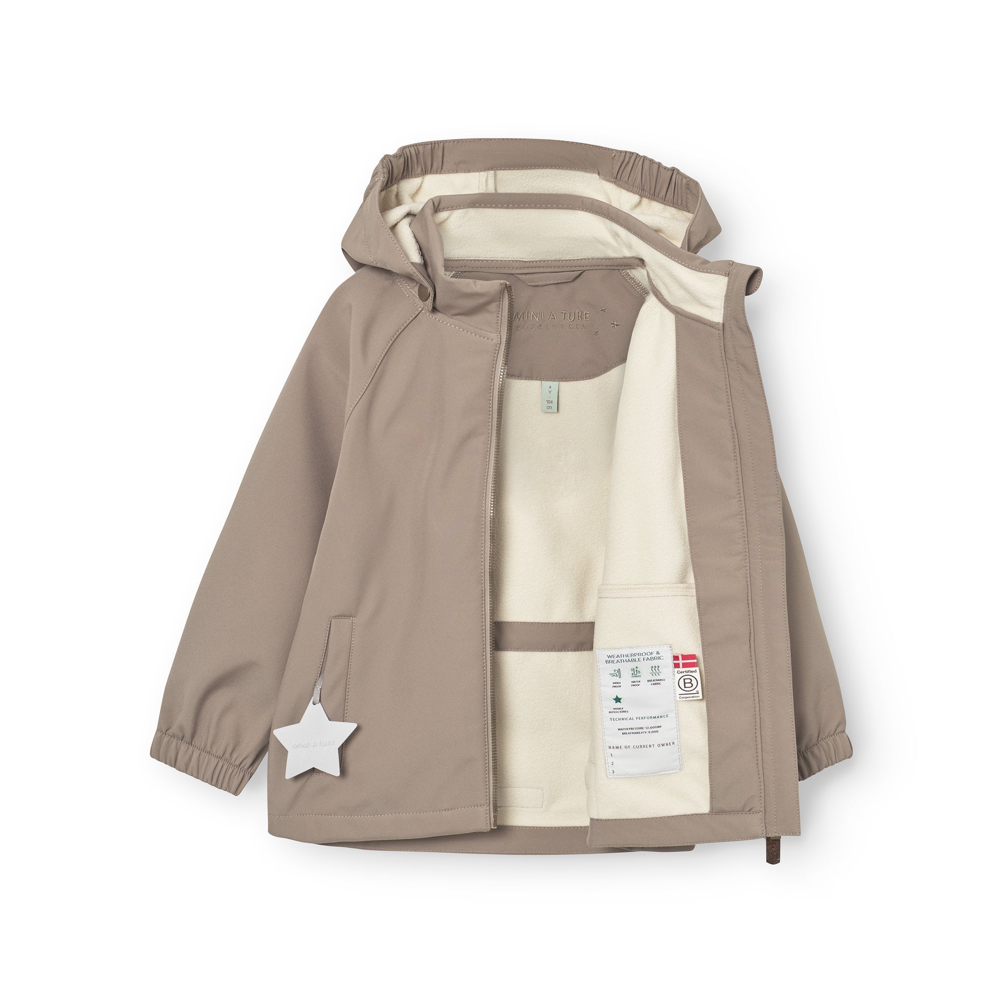 MATADEN softshell jakke. GRS