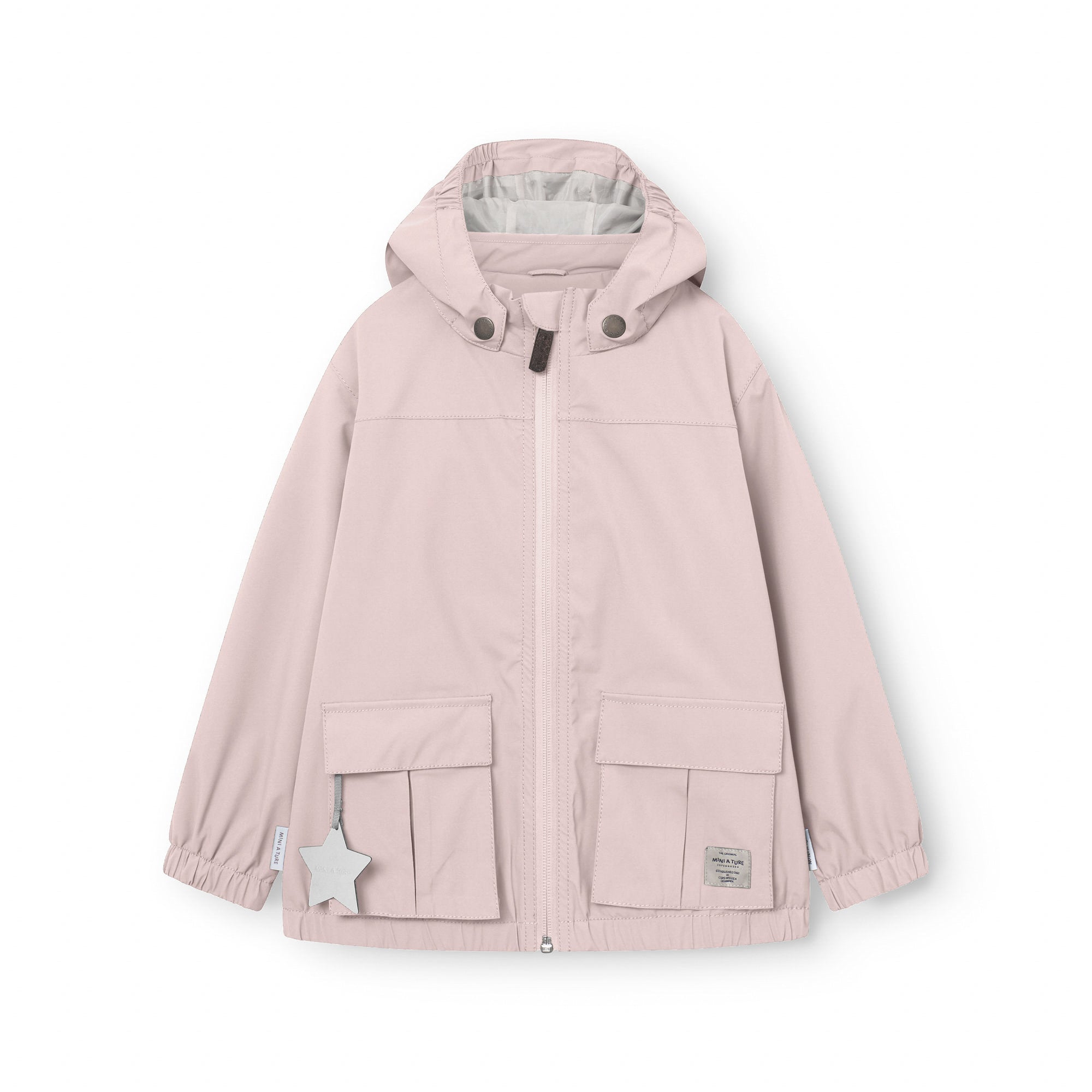 MATERLY letvægtsjakke i teknisk materiale. GRS