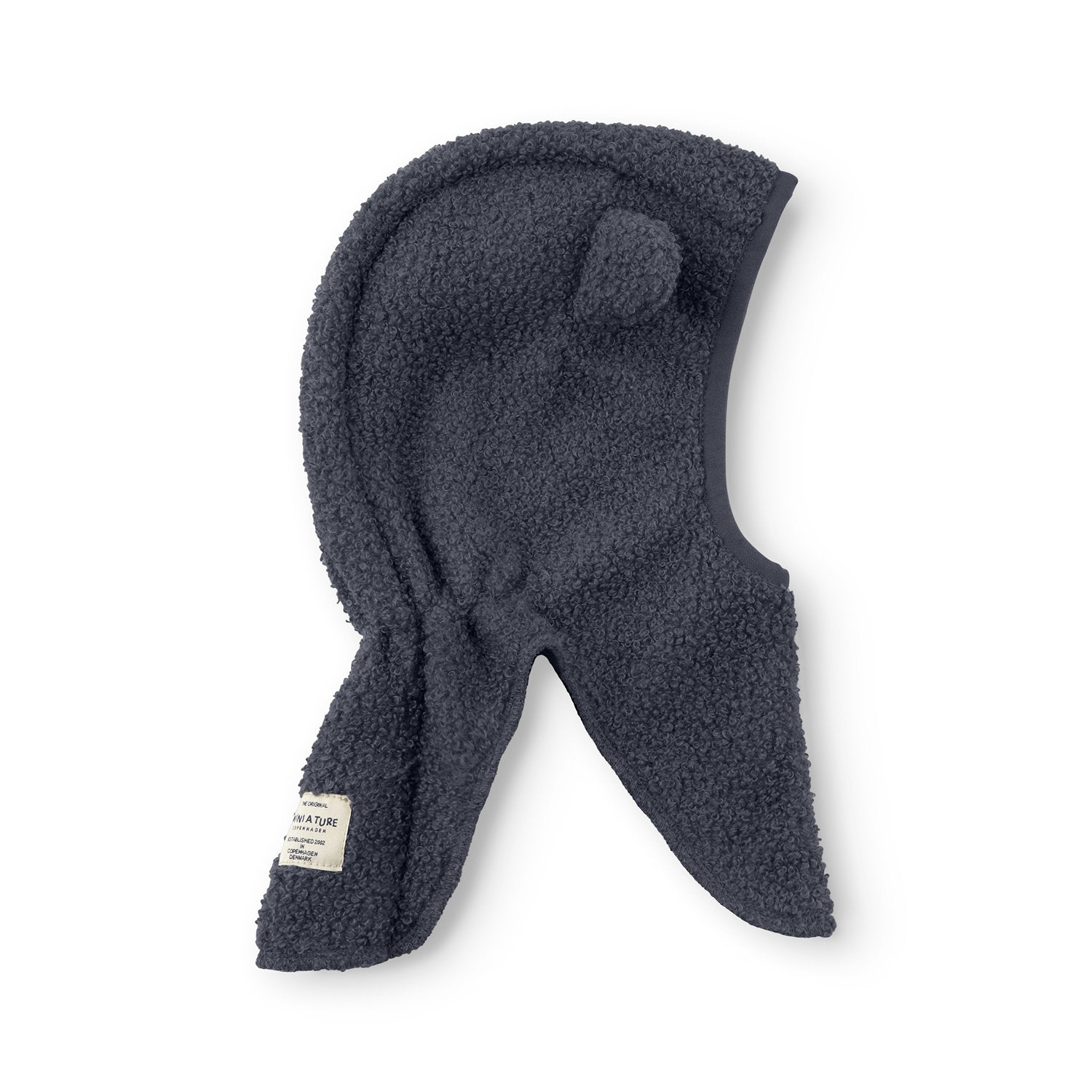 MATJEFFI teddyfleece elefanthue. GRS