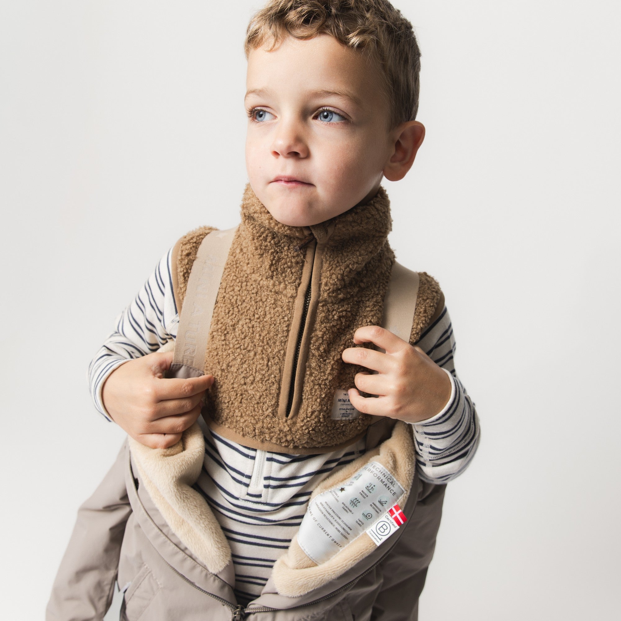 MATAKTON teddyfleece halsedisse. GRS