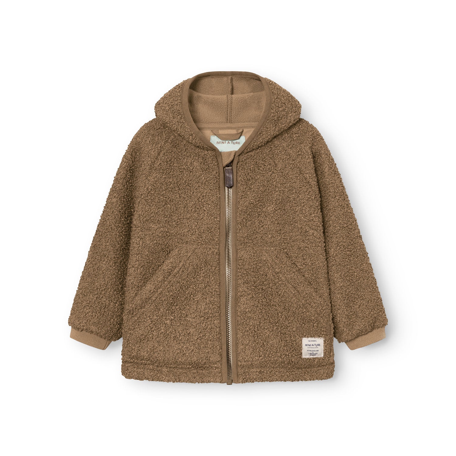 MATLIFF teddyfleece jakke. GRS