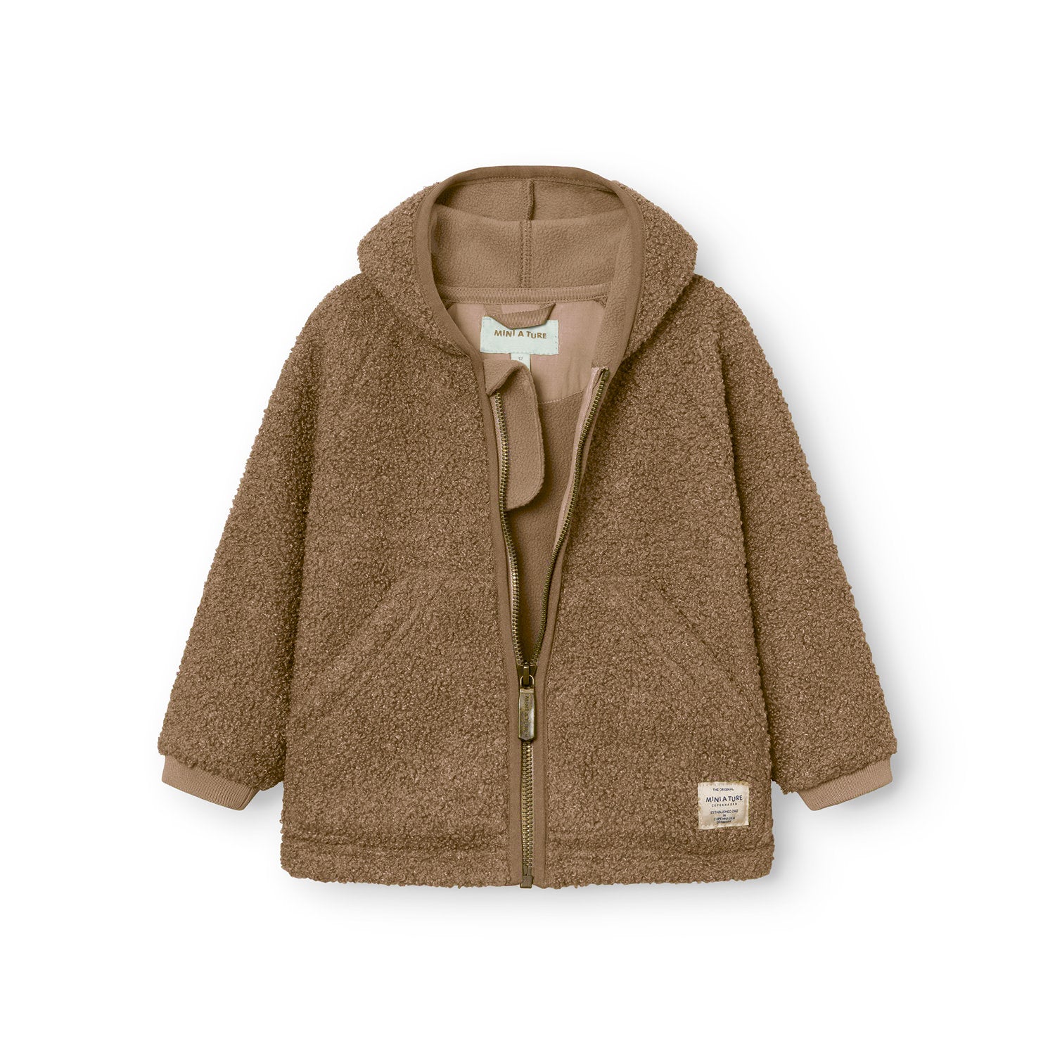 MATLIFF teddyfleece jakke. GRS