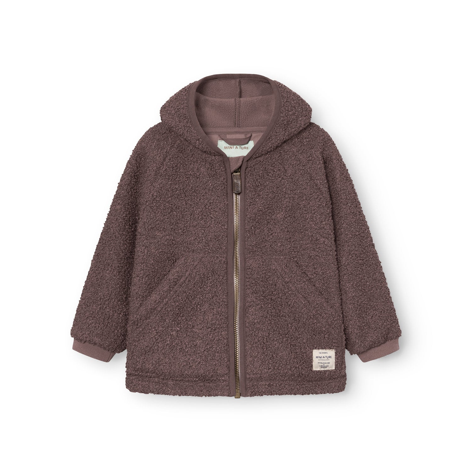 MATLIFF teddyfleece jakke. GRS