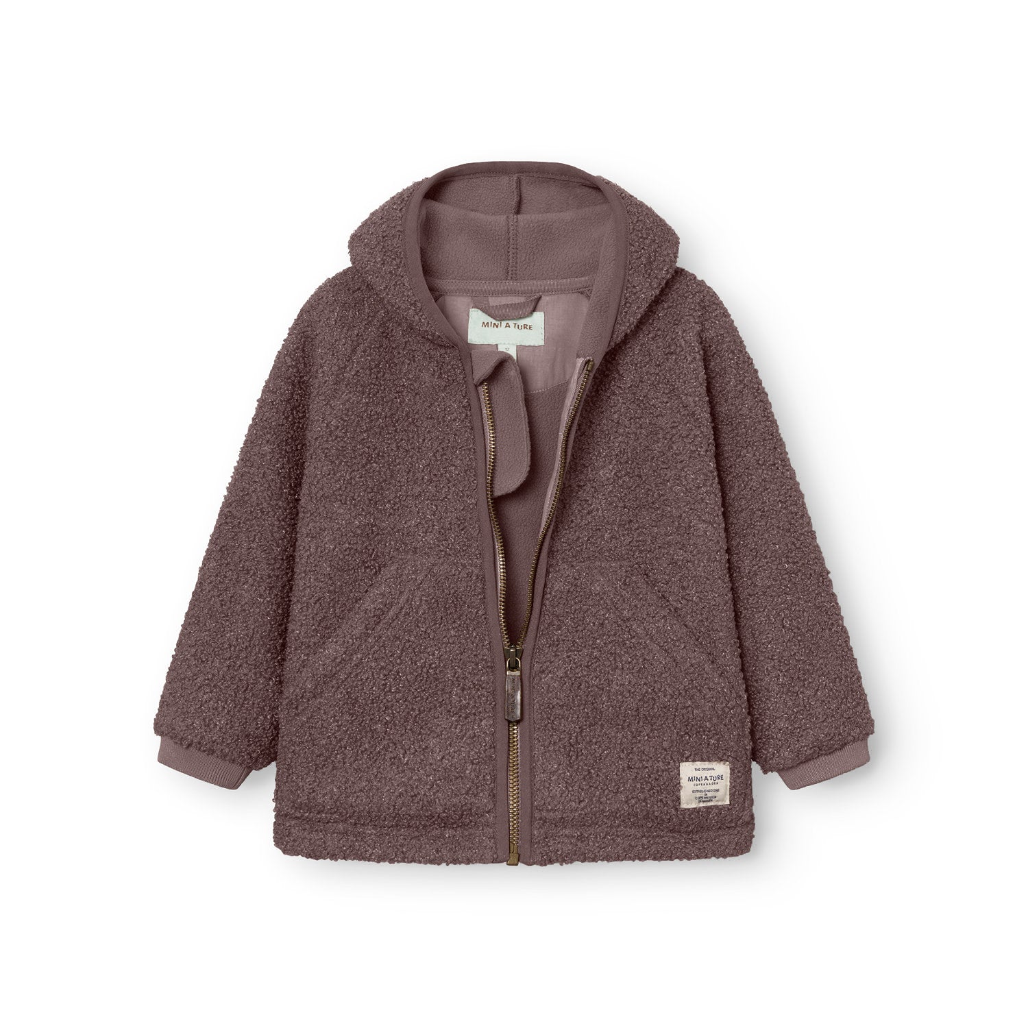 MATLIFF teddyfleece jakke. GRS